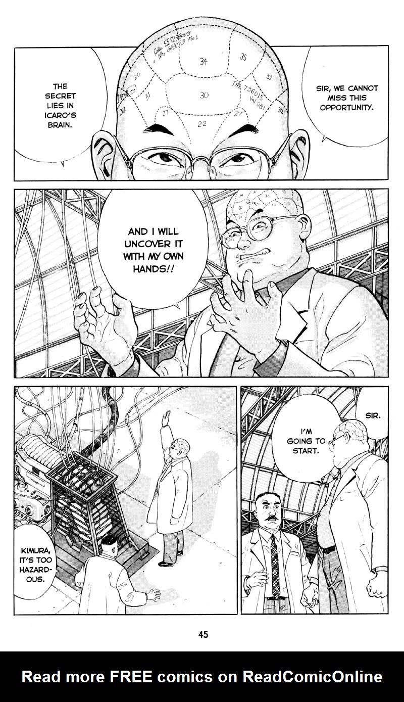 Read online Icaro comic -  Issue # TPB 2 - 40