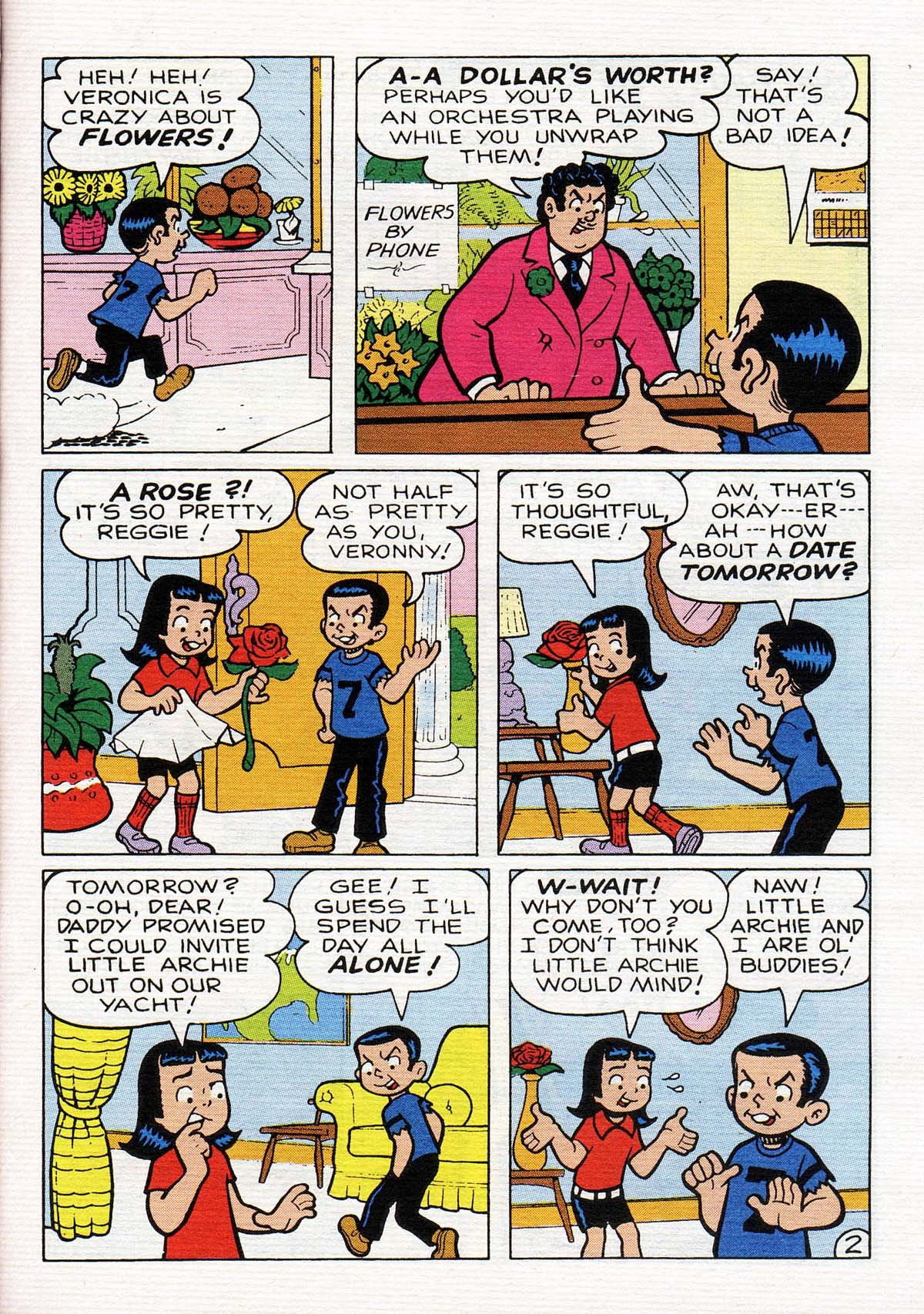 Read online Archie's Double Digest Magazine comic -  Issue #152 - 146