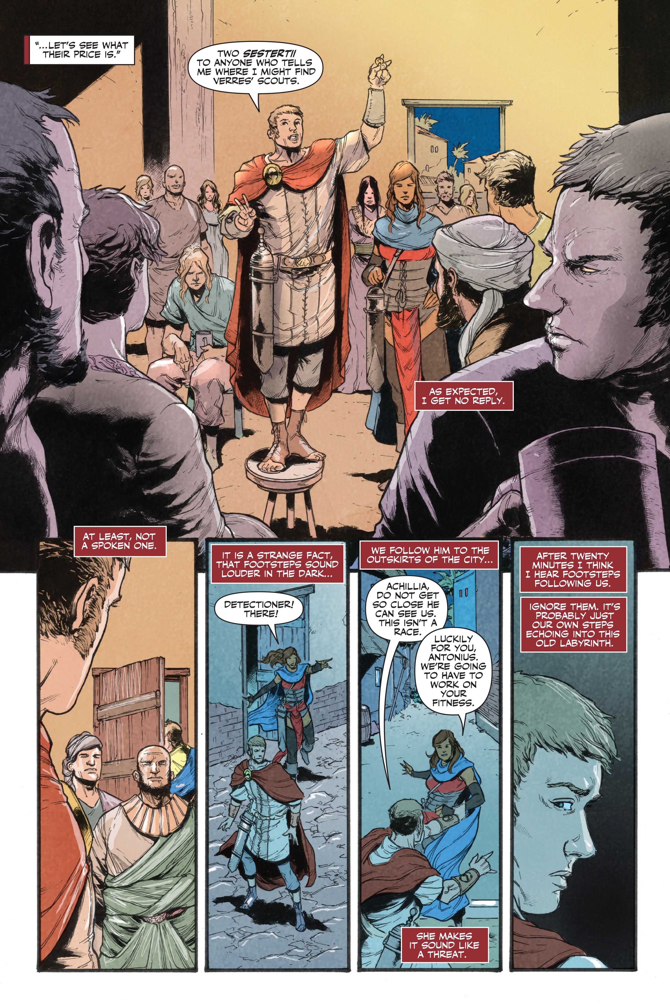 Read online Britannia comic -  Issue # _Deluxe Edition (Part 3) - 65
