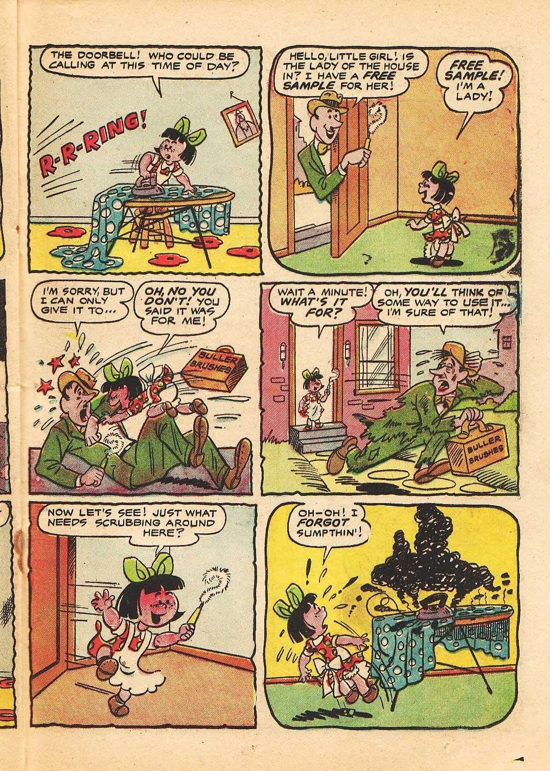 Read online Sweetie Pie comic -  Issue #2 - 23