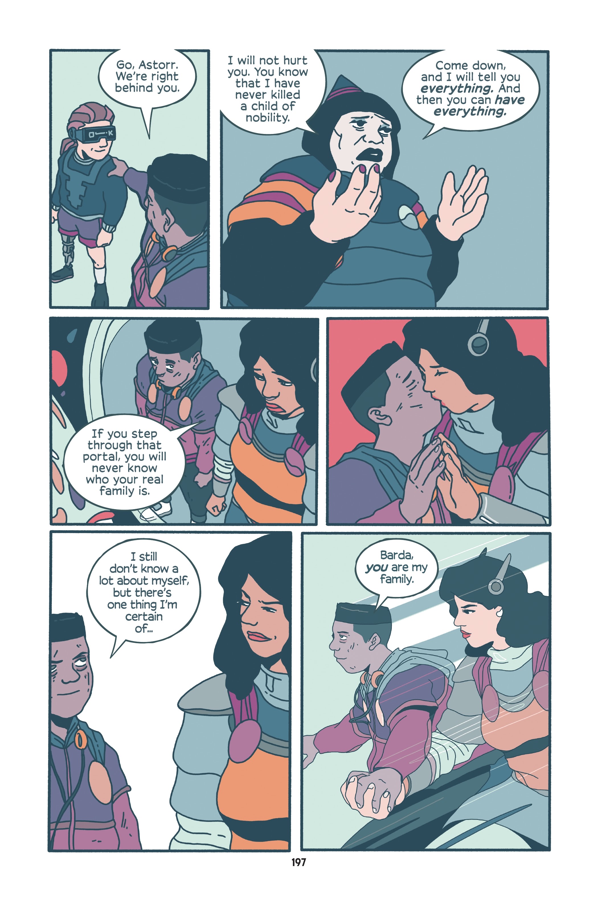 Read online Mister Miracle: The Great Escape comic -  Issue # TPB (Part 2) - 96