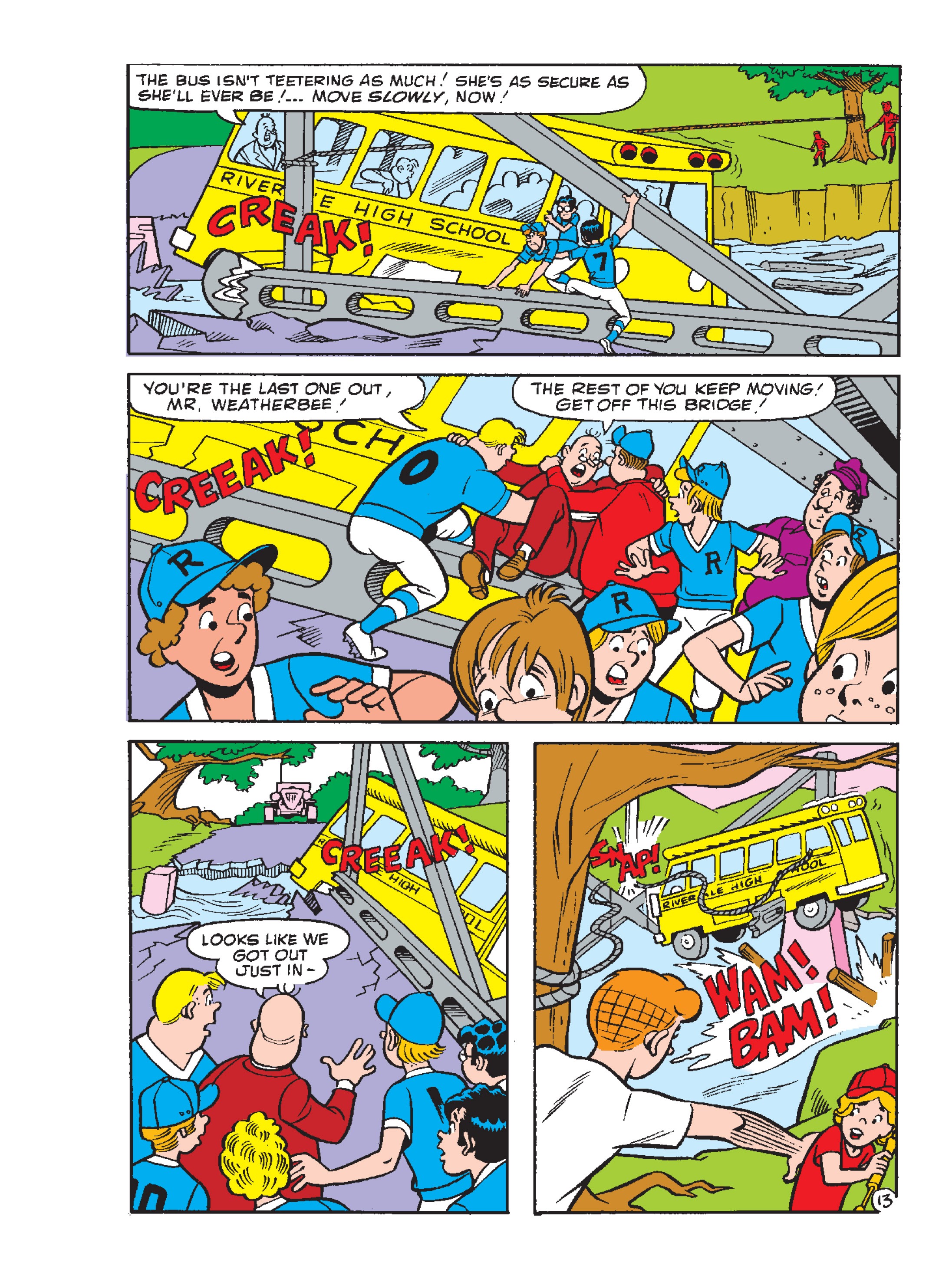 Read online World of Archie Double Digest comic -  Issue #89 - 104