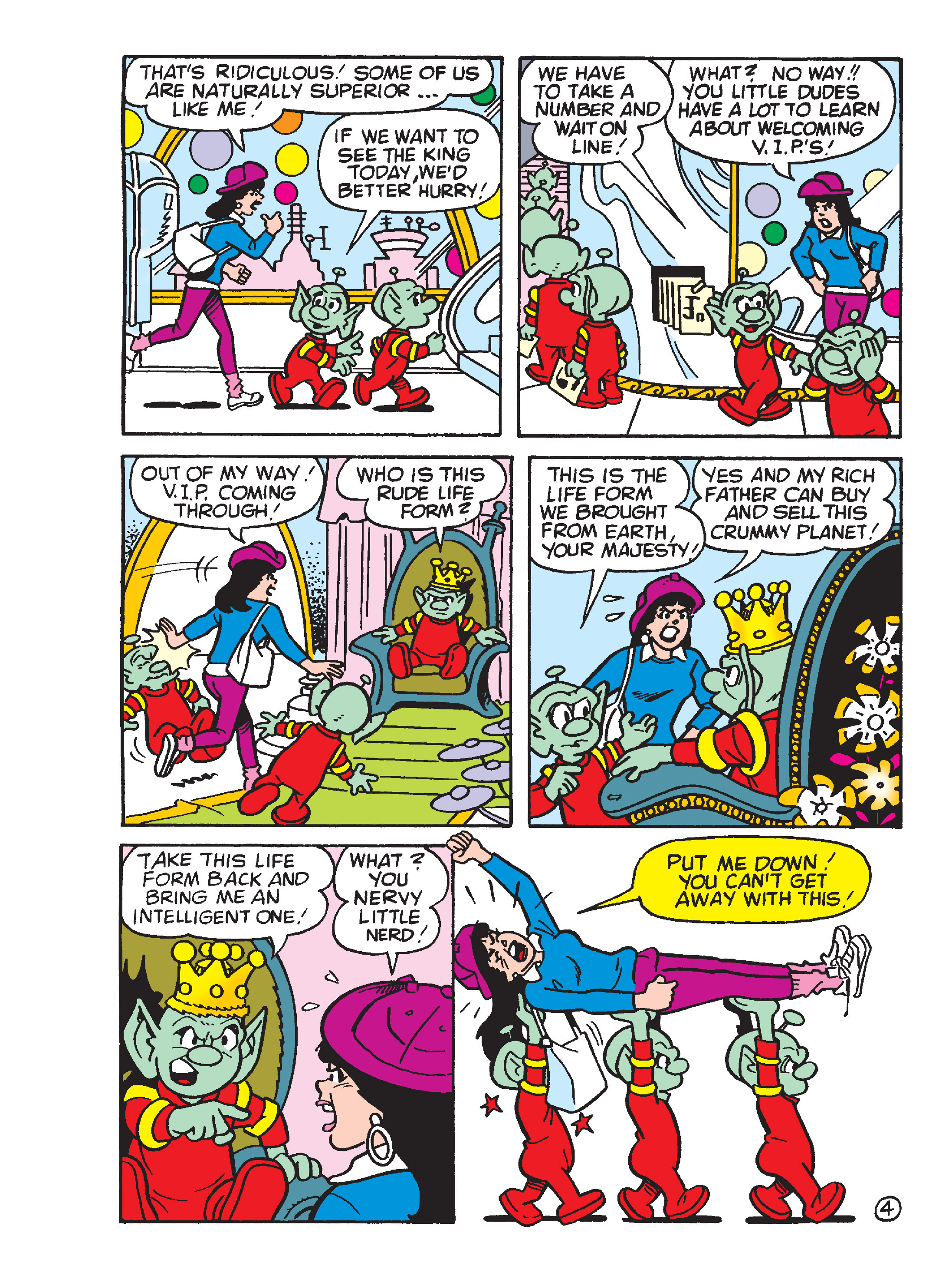 Read online Betty & Veronica Friends Double Digest comic -  Issue #251 - 32