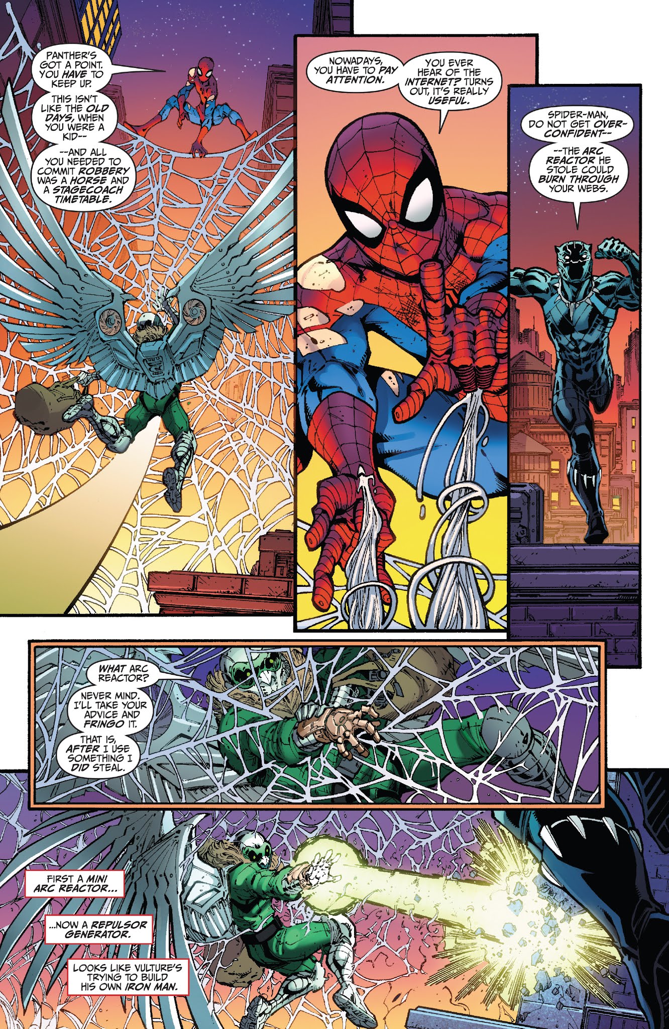 Read online Spidey: School's Out comic -  Issue #5 - 9