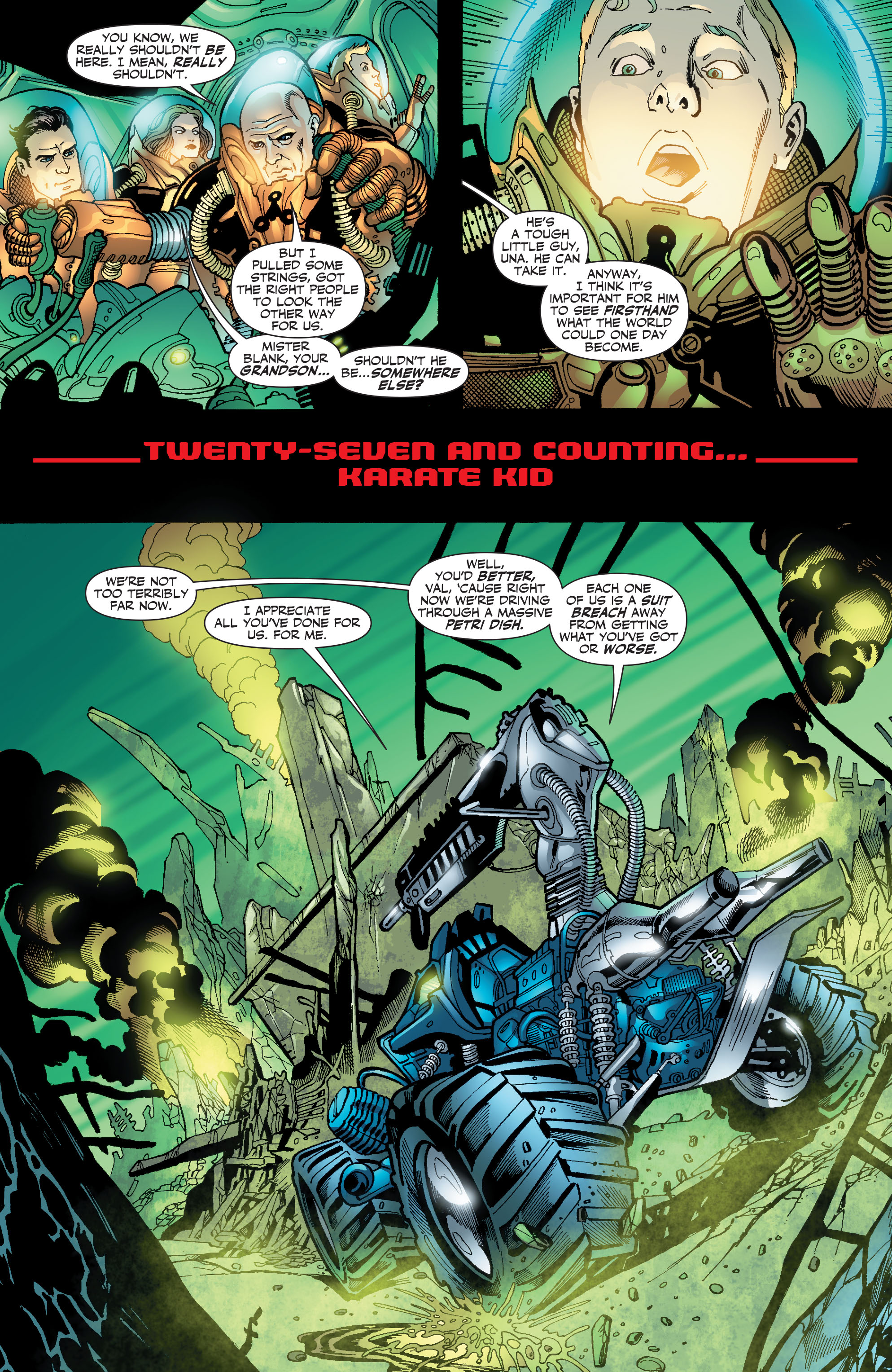 Read online Countdown (2007) comic -  Issue #27 - 2