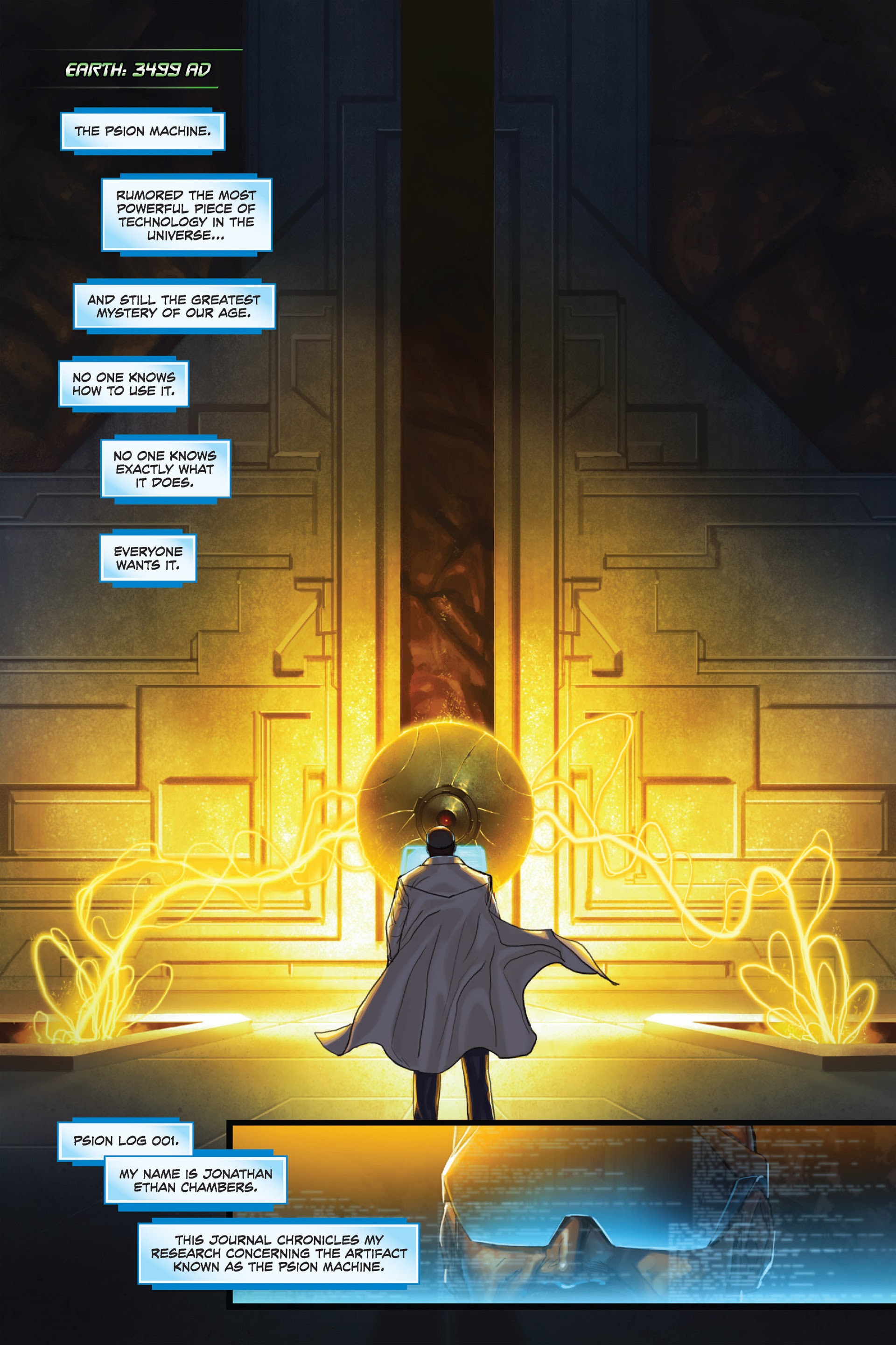 Read online Seven Percent comic -  Issue #1 - 2