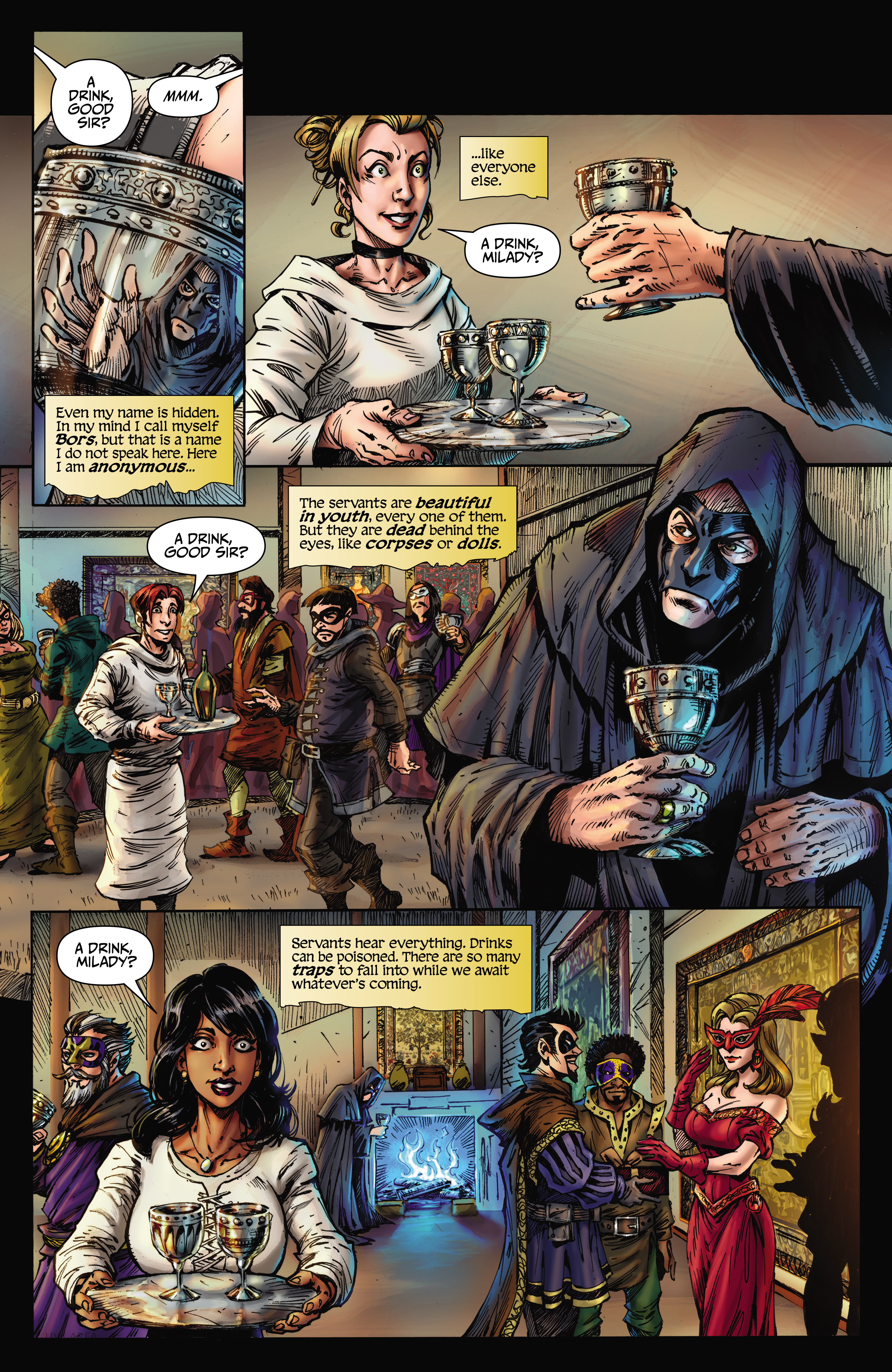 Read online Robert Jordan's The Wheel of Time: The Great Hunt comic -  Issue #1 - 7