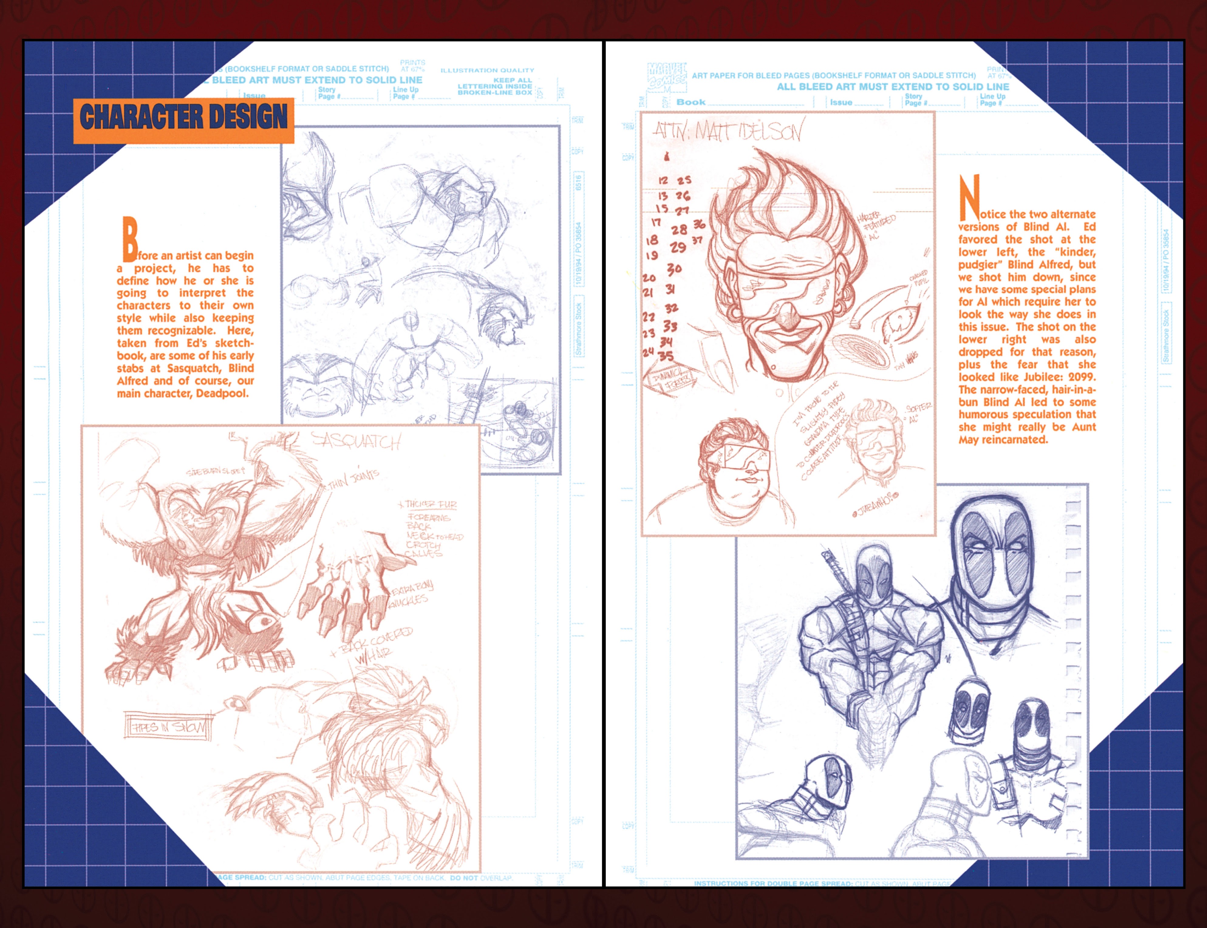 Read online Deadpool by Joe Kelly: The Complete Collection comic -  Issue # TPB 1 (Part 4) - 102