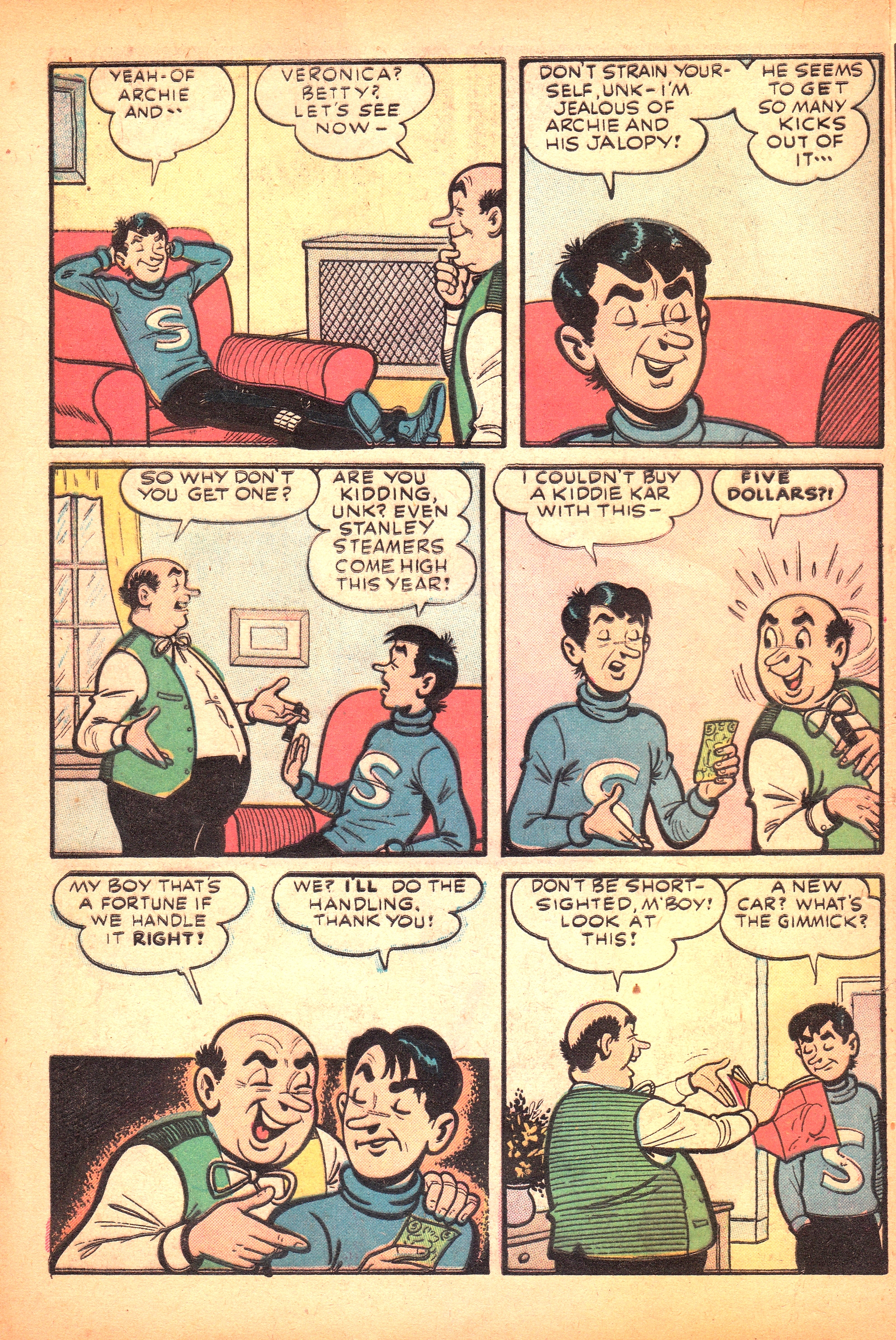 Read online Laugh (Comics) comic -  Issue #45 - 15