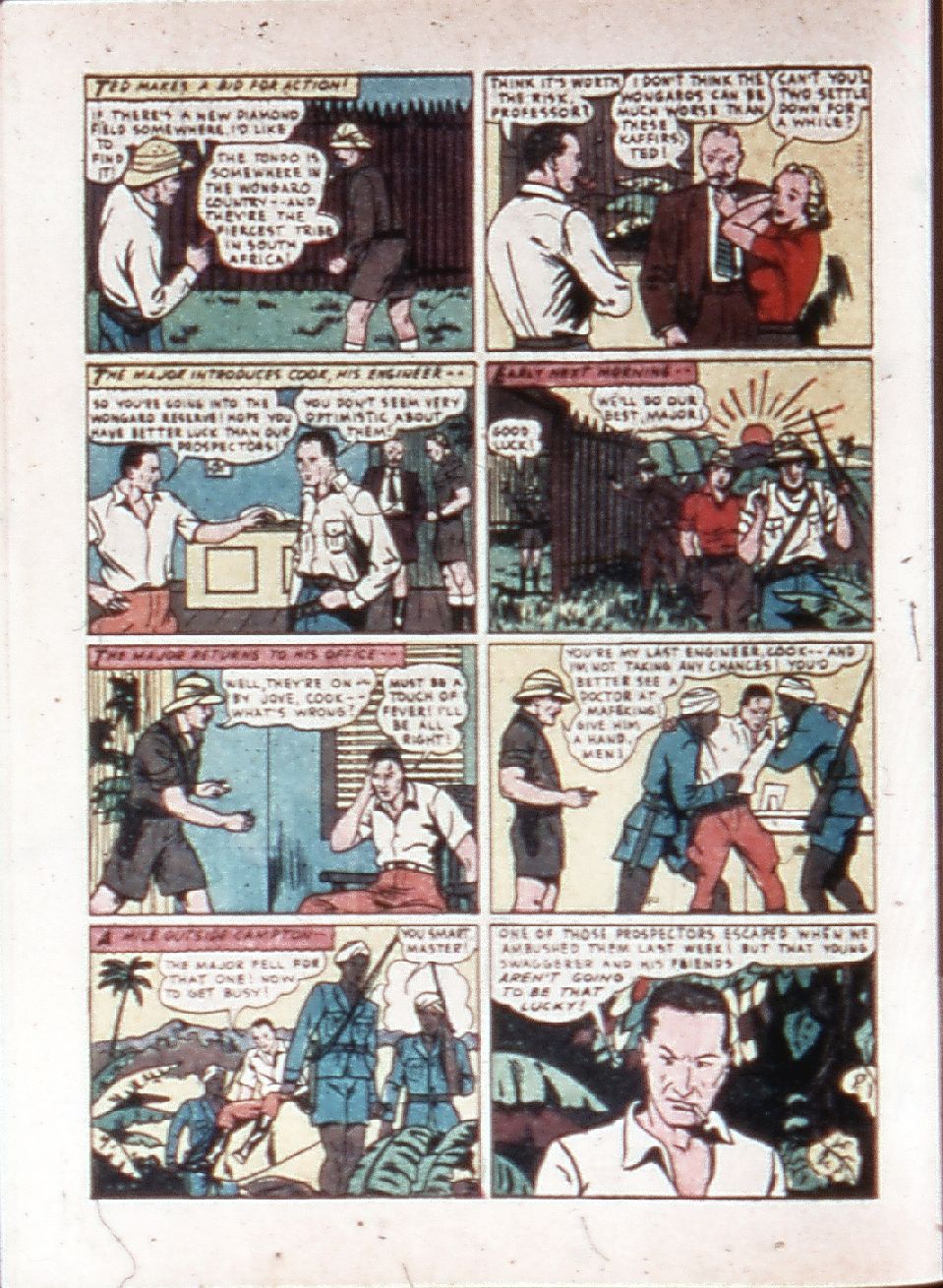 Read online Exciting Comics comic -  Issue #7 - 4