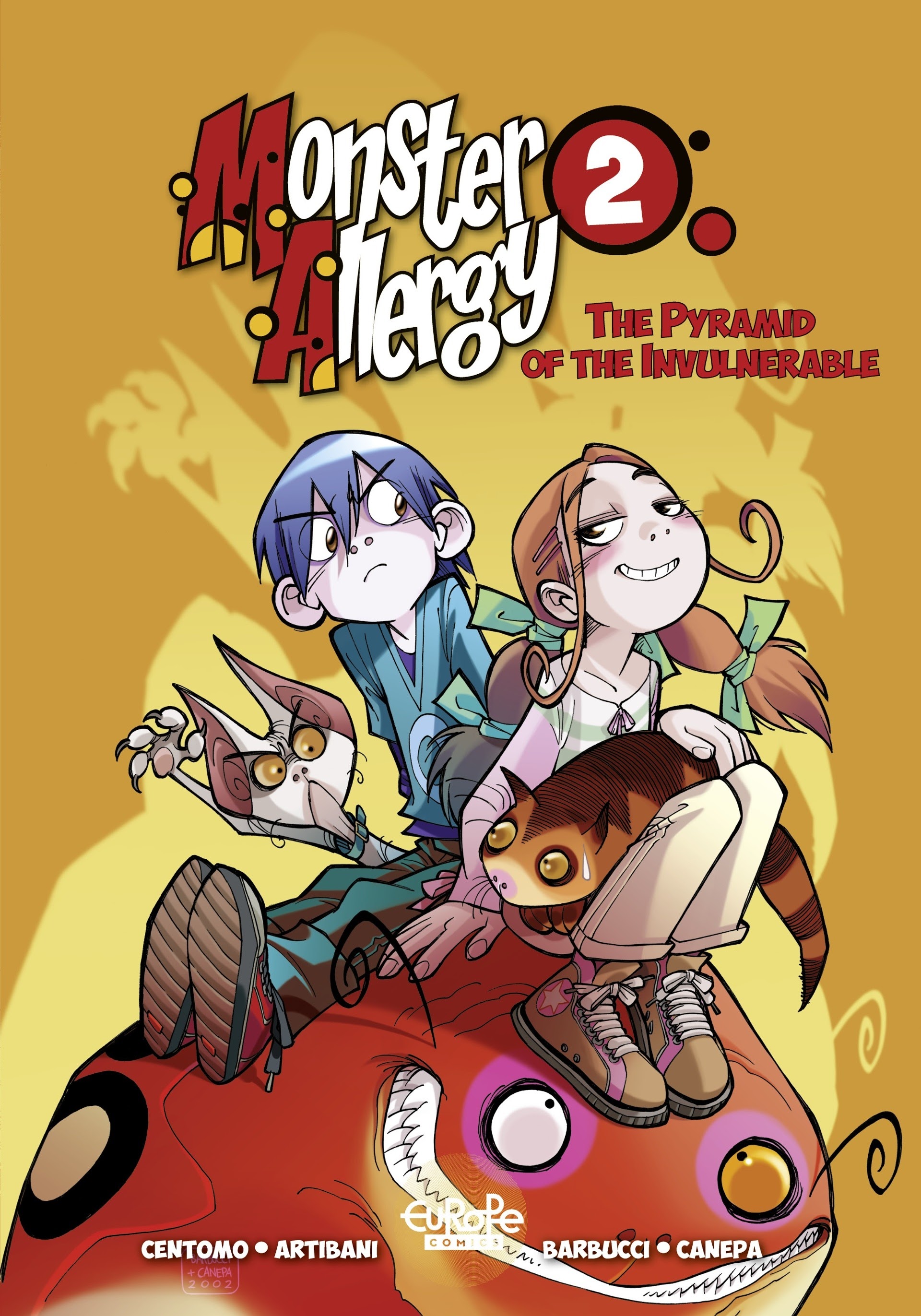 Read online Monster Allergy (2019) comic -  Issue #2 - 1