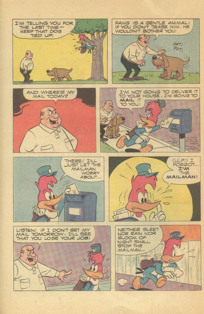 Read online Walter Lantz Woody Woodpecker (1962) comic -  Issue #120 - 18