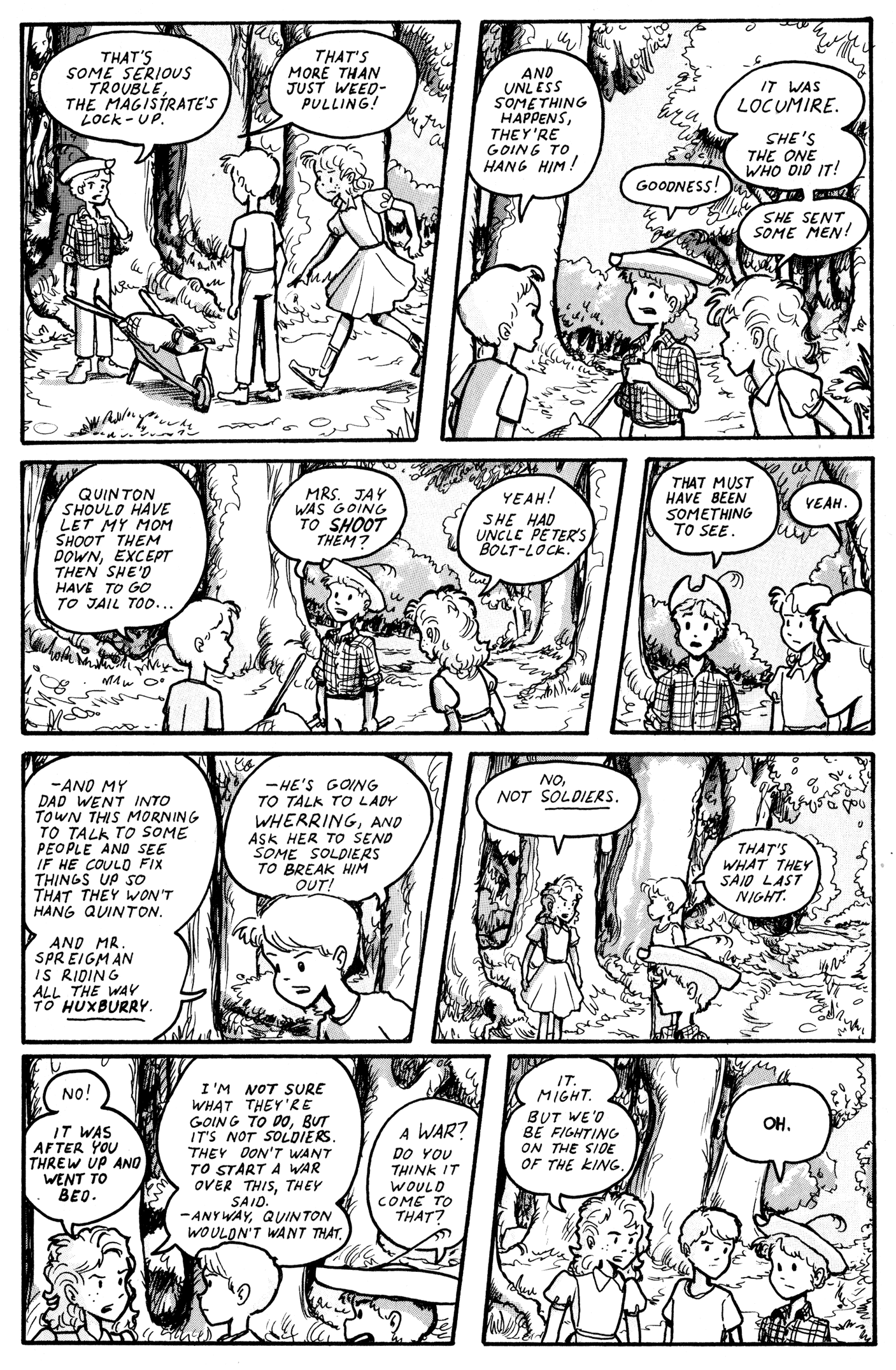 Read online Thieves & Kings comic -  Issue #14 - 11