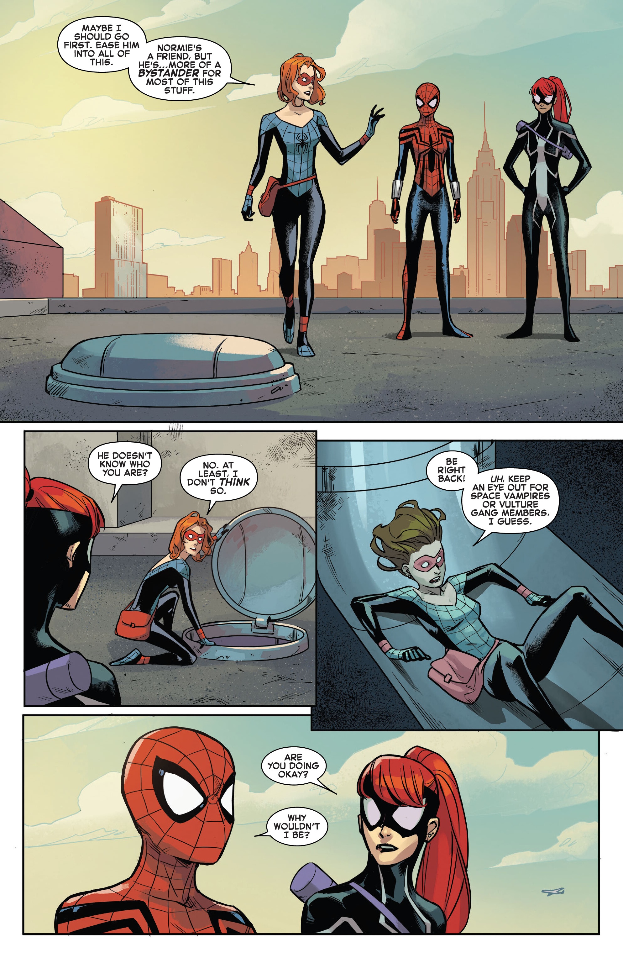 Read online Spider-Verse/Spider-Geddon Omnibus comic -  Issue # TPB (Part 12) - 14