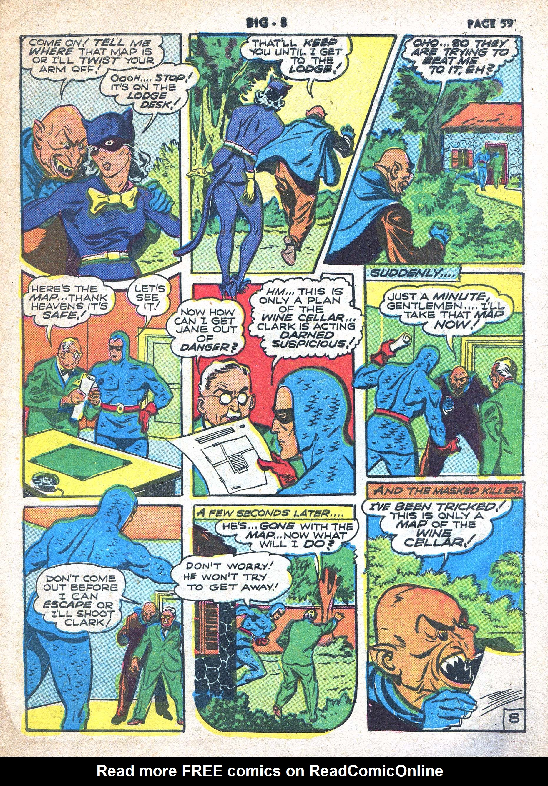 Read online Big 3 comic -  Issue #7 - 61