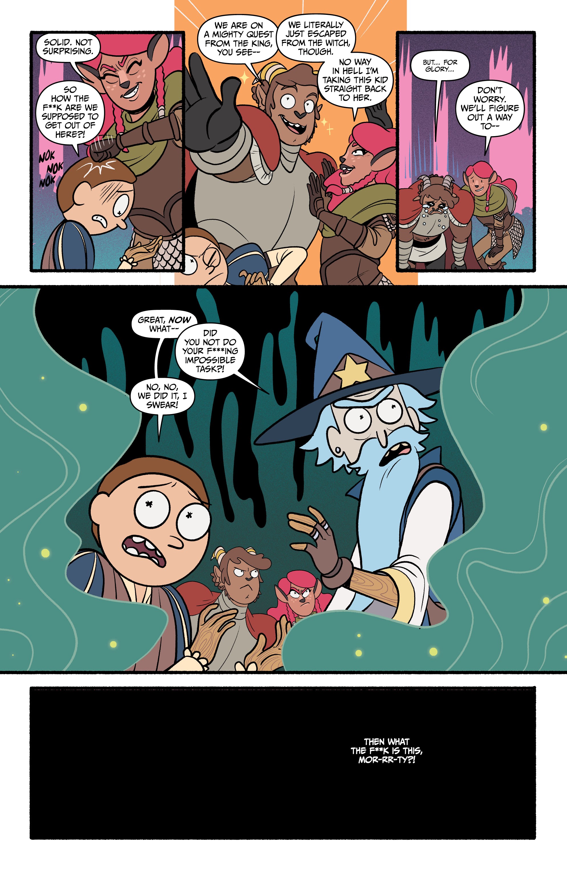 Read online Rick and Morty: Ever After comic -  Issue # TPB - 68