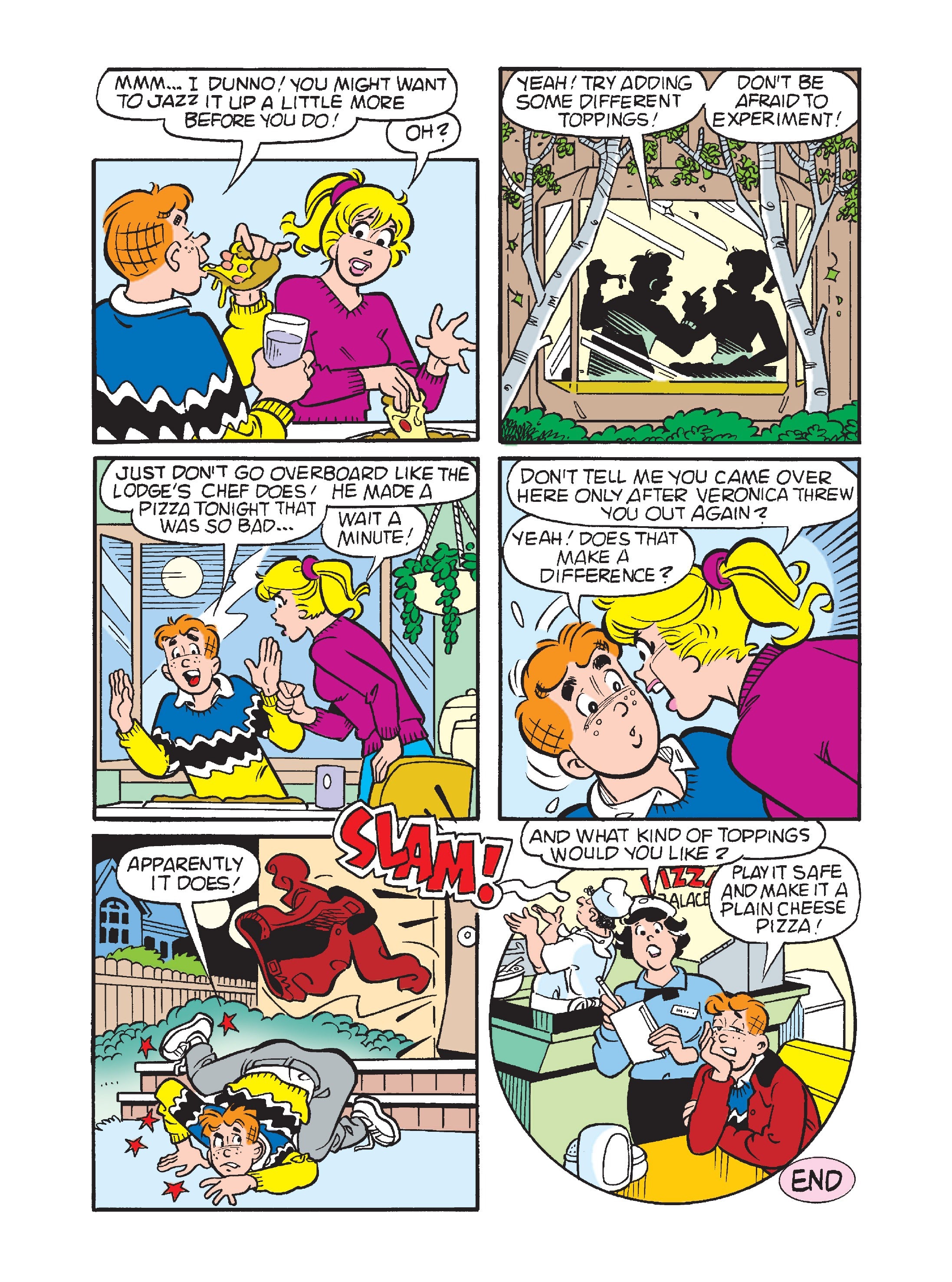 Read online Archie 1000 Page Comics Celebration comic -  Issue # TPB (Part 3) - 29