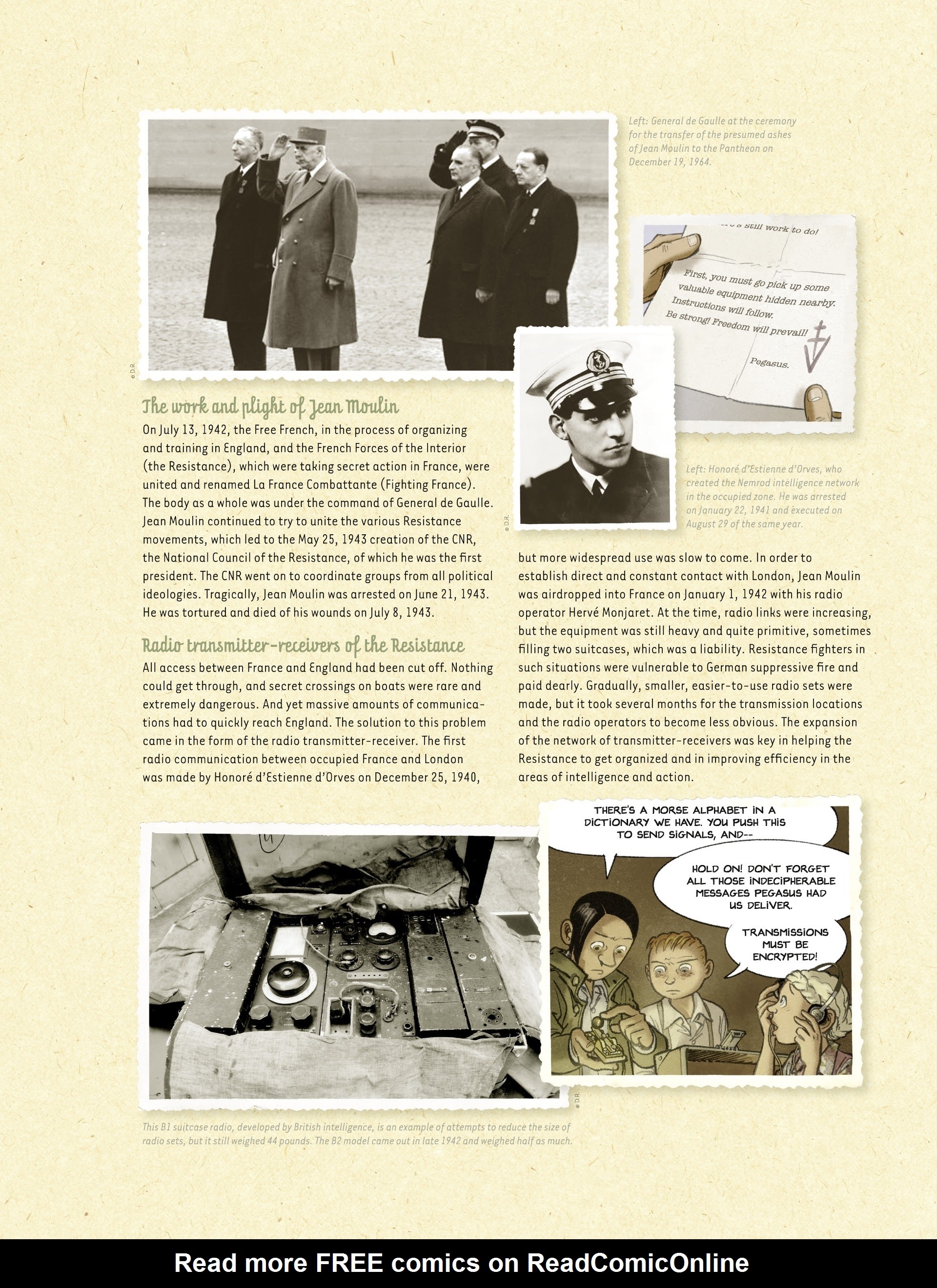 Read online Children of the Resistance comic -  Issue #4 - 52