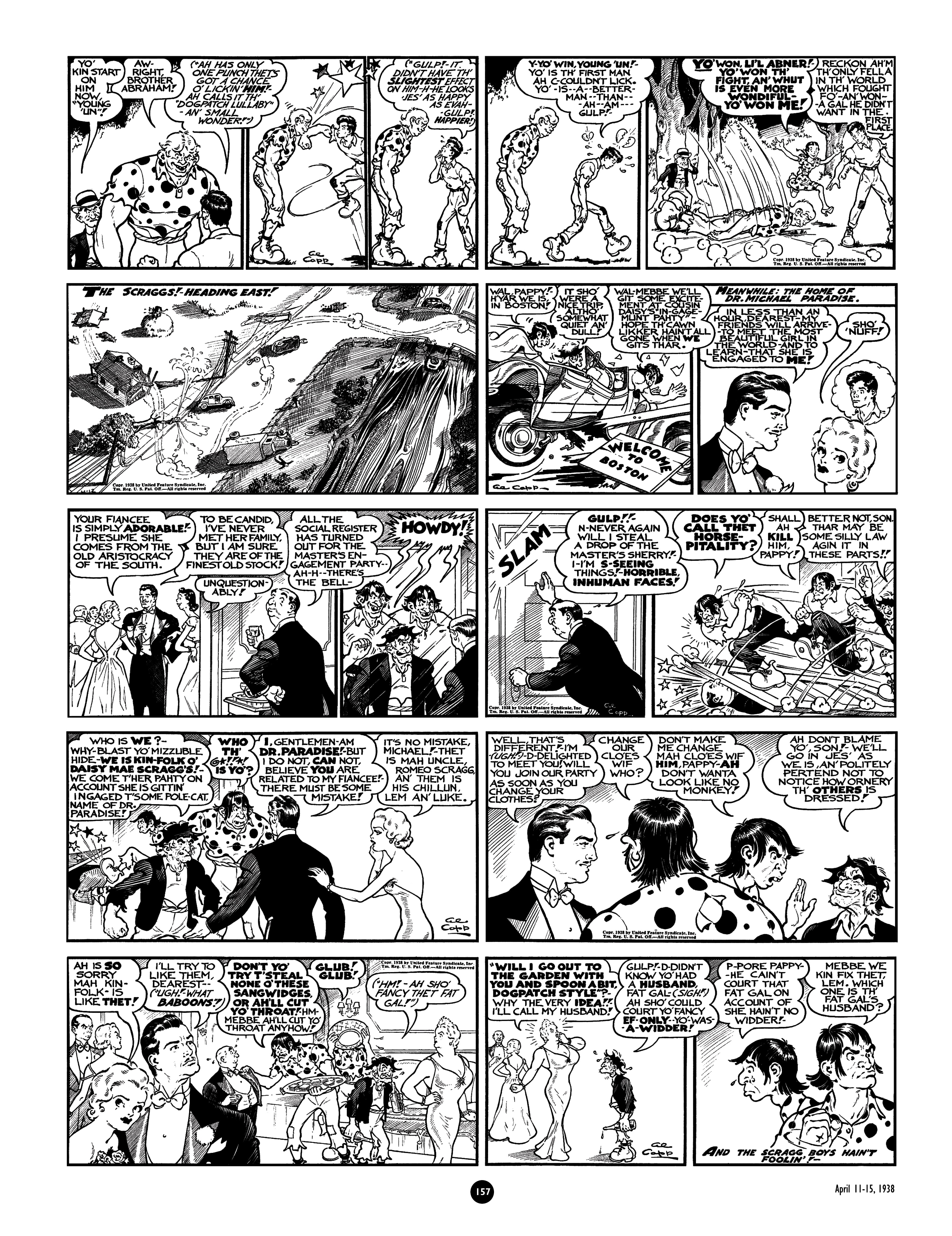Read online Al Capp's Li'l Abner Complete Daily & Color Sunday Comics comic -  Issue # TPB 2 (Part 2) - 59