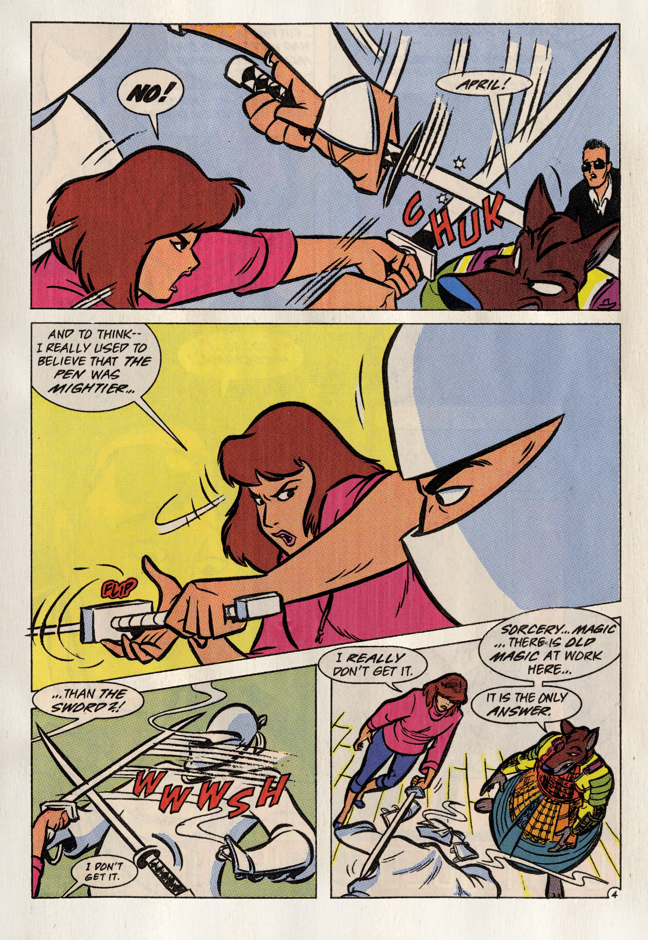 Read online Teenage Mutant Ninja Turtles Adventures (2012) comic -  Issue # TPB 7 - 154