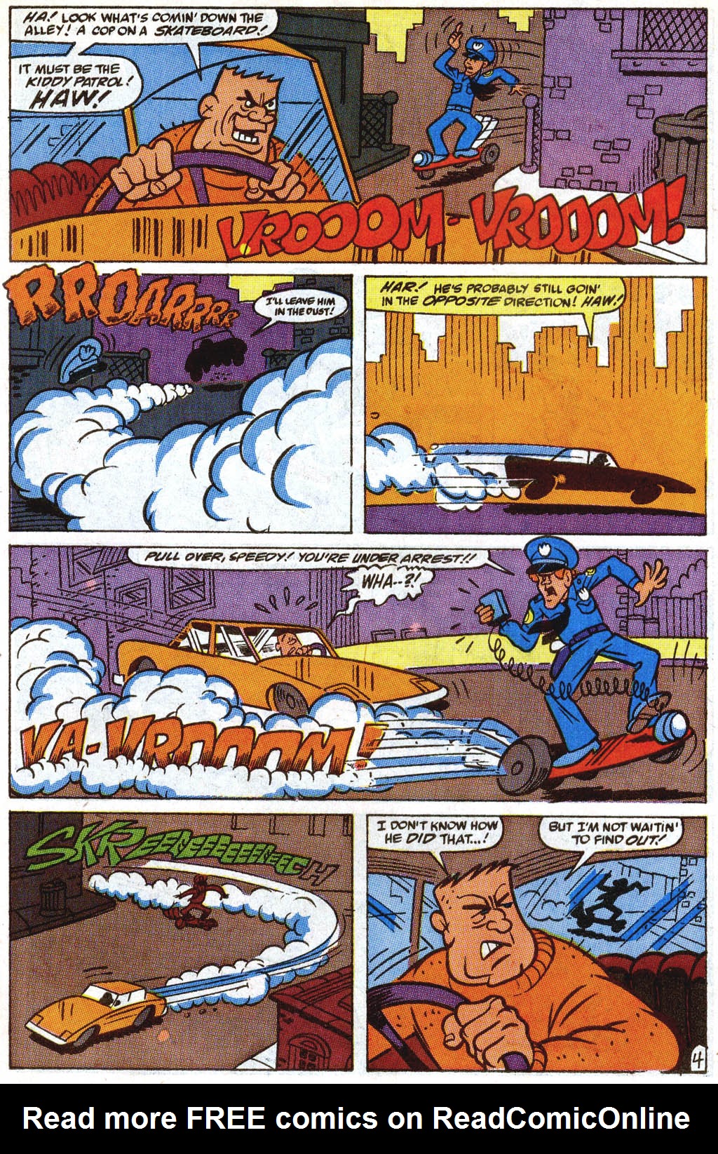 Read online Police Academy comic -  Issue #6 - 22