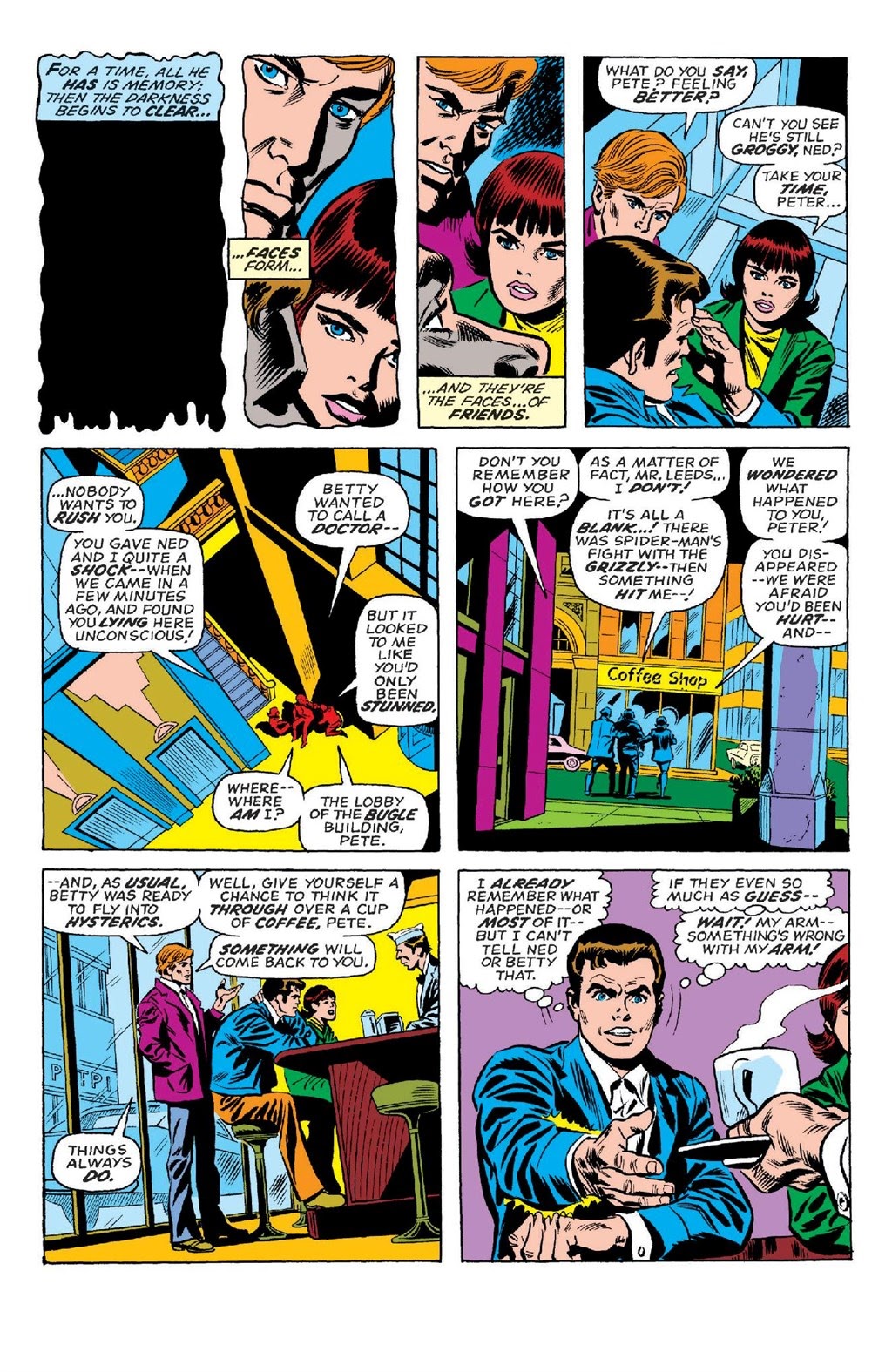 Read online Amazing Spider-Man Epic Collection comic -  Issue # Man-Wolf at Midnight (Part 4) - 45