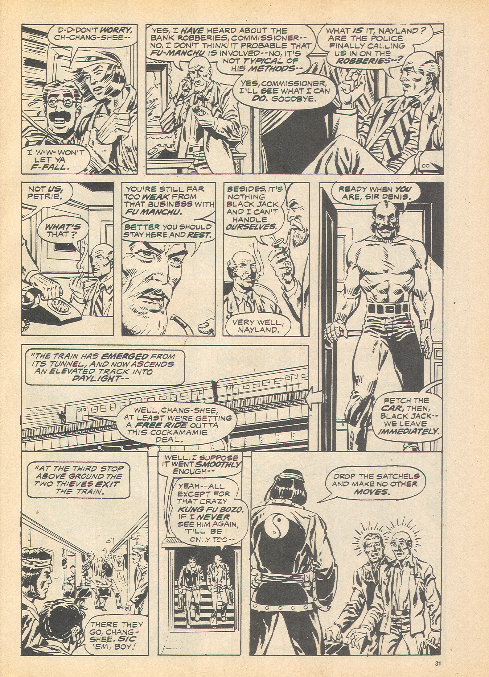 Read online The Avengers (1973) comic -  Issue #109 - 31