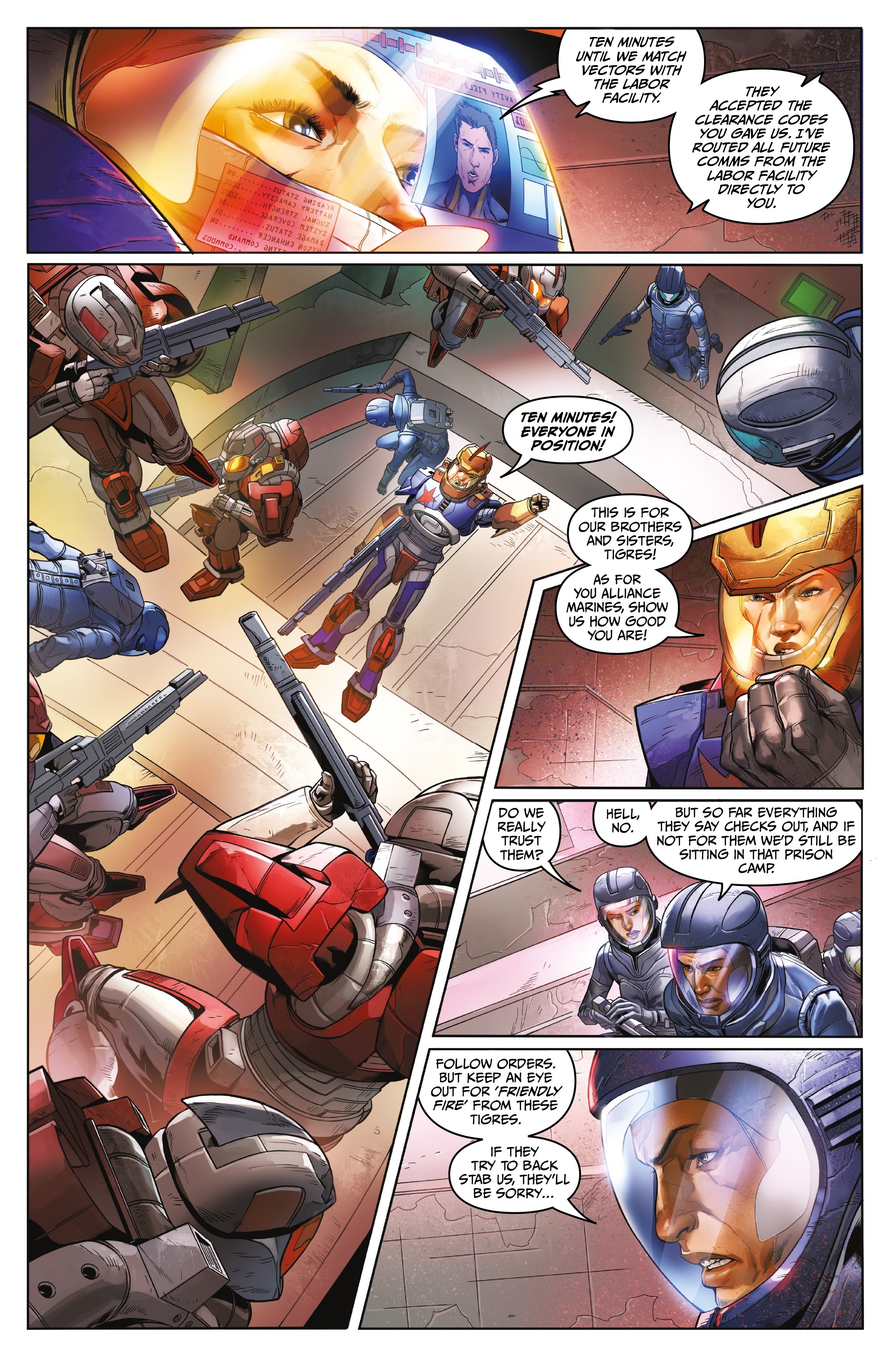 Read online Lost Fleet comic -  Issue #4 - 21
