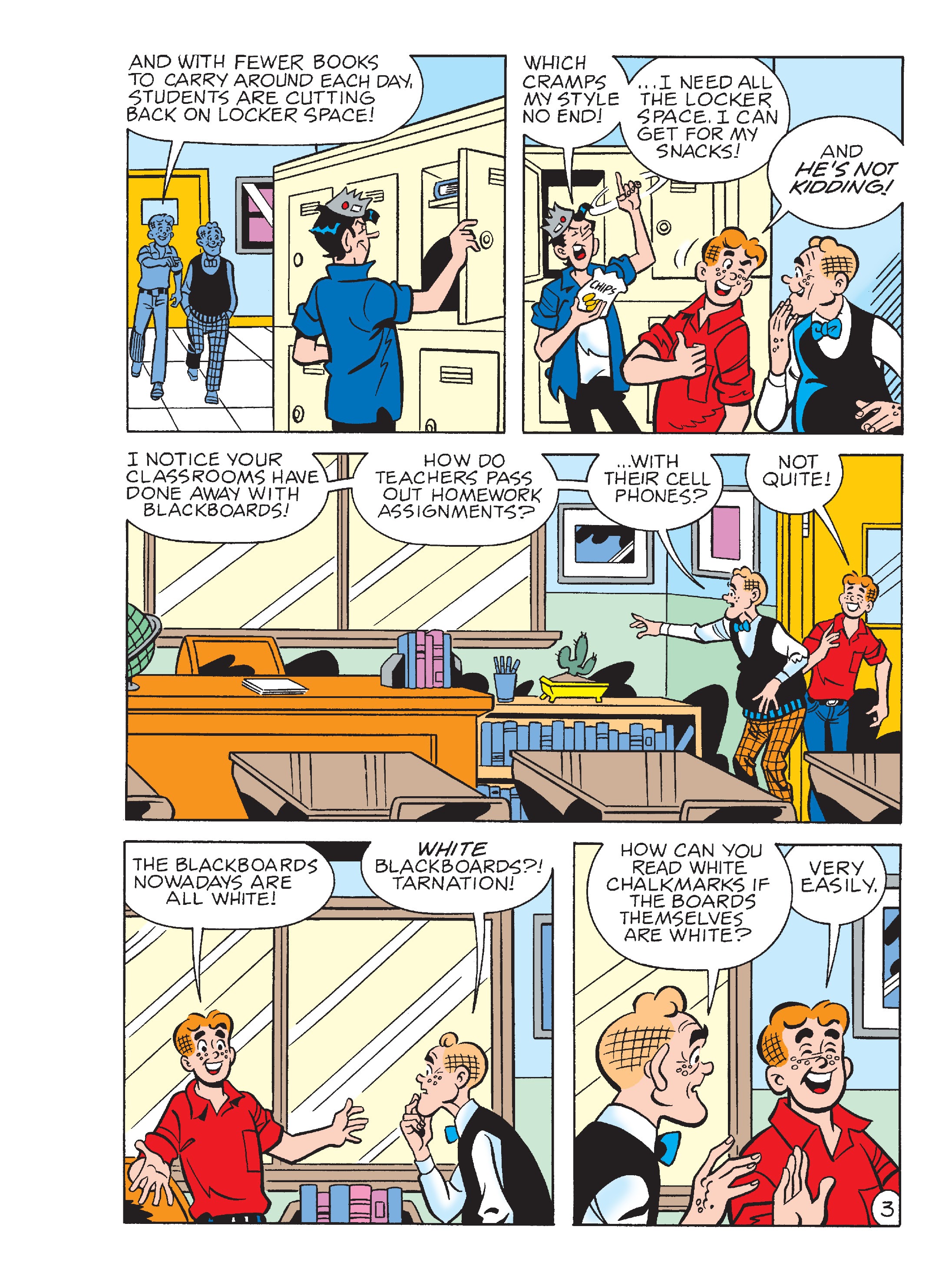 Read online Archie's Double Digest Magazine comic -  Issue #277 - 113