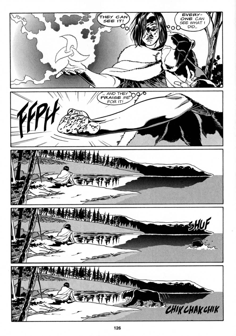 Read online Lilith comic -  Issue # TPB 5 - 124