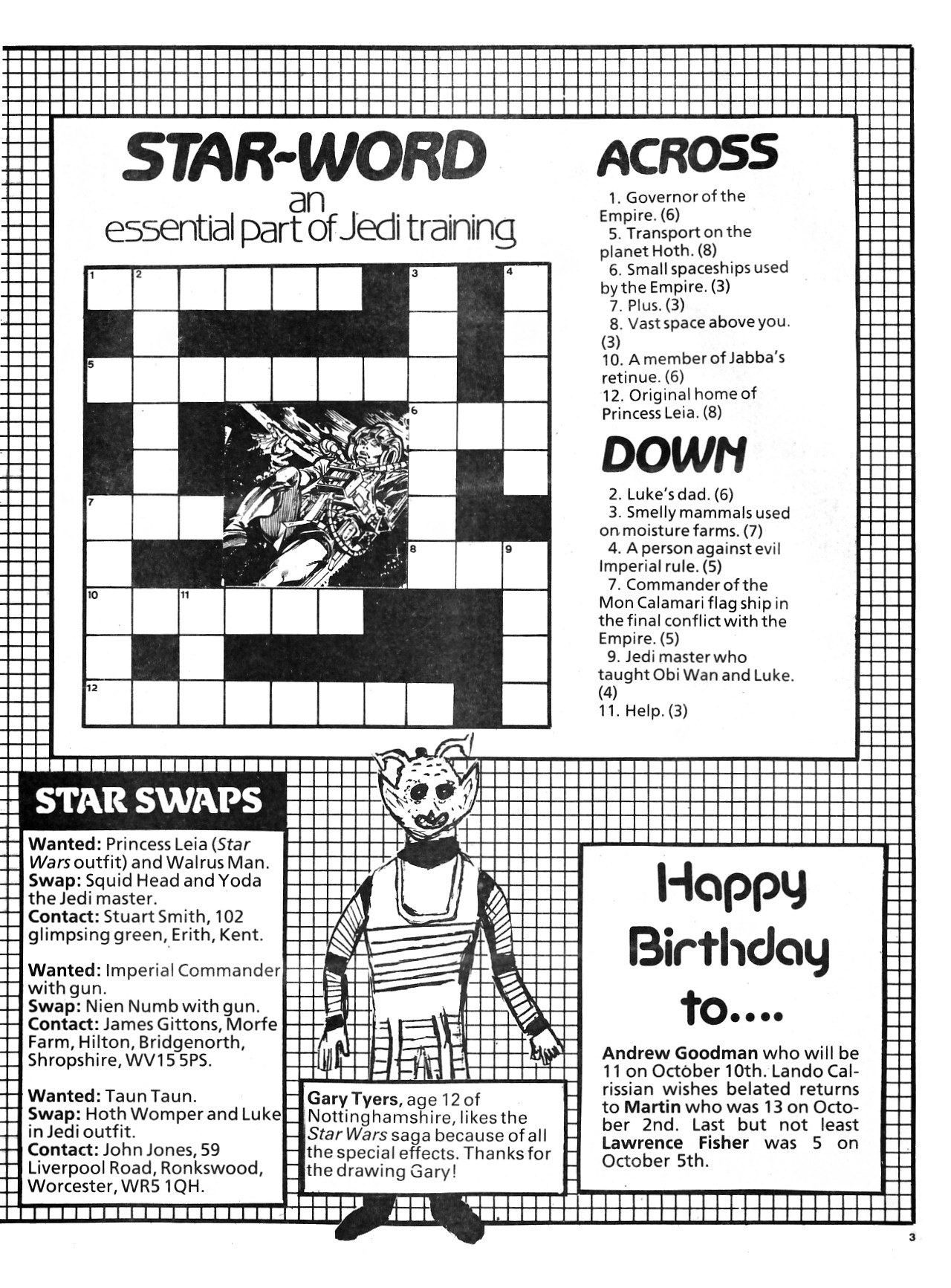 Read online Return of the Jedi comic -  Issue #69 - 3