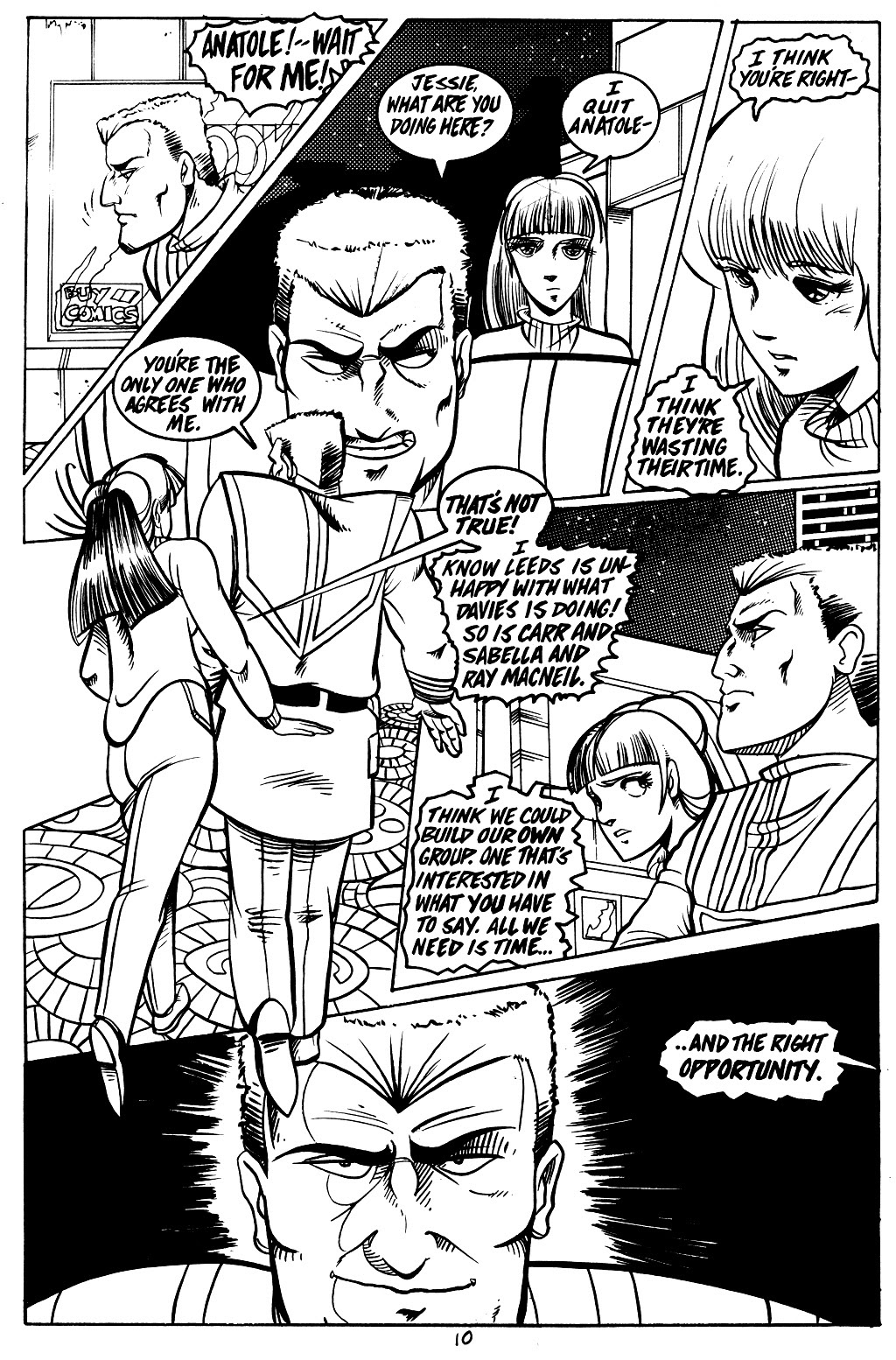 Read online Robotech: Return to Macross comic -  Issue #17 - 12