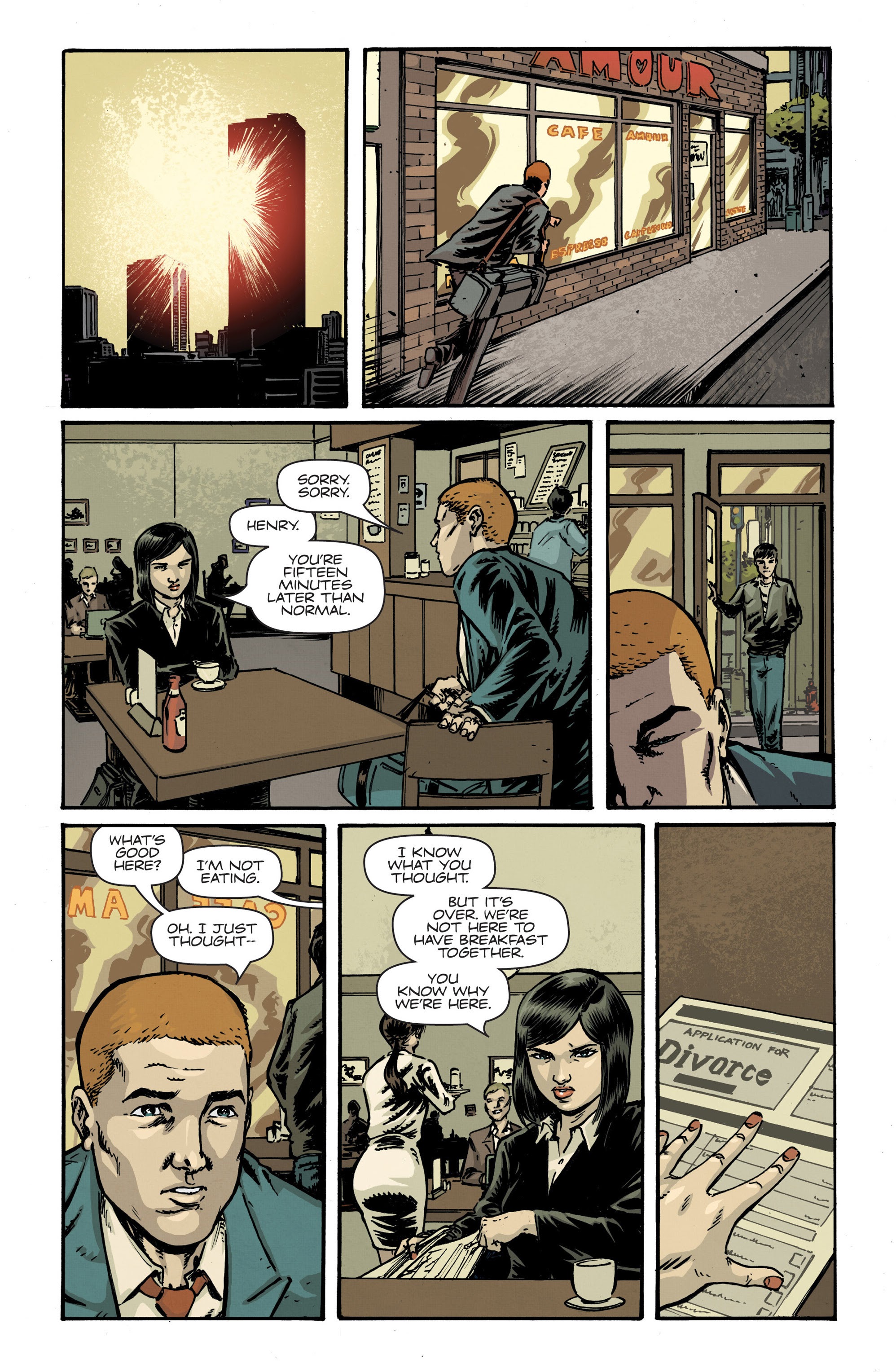 Read online Anti-Hero (2013) comic -  Issue #1 - 9