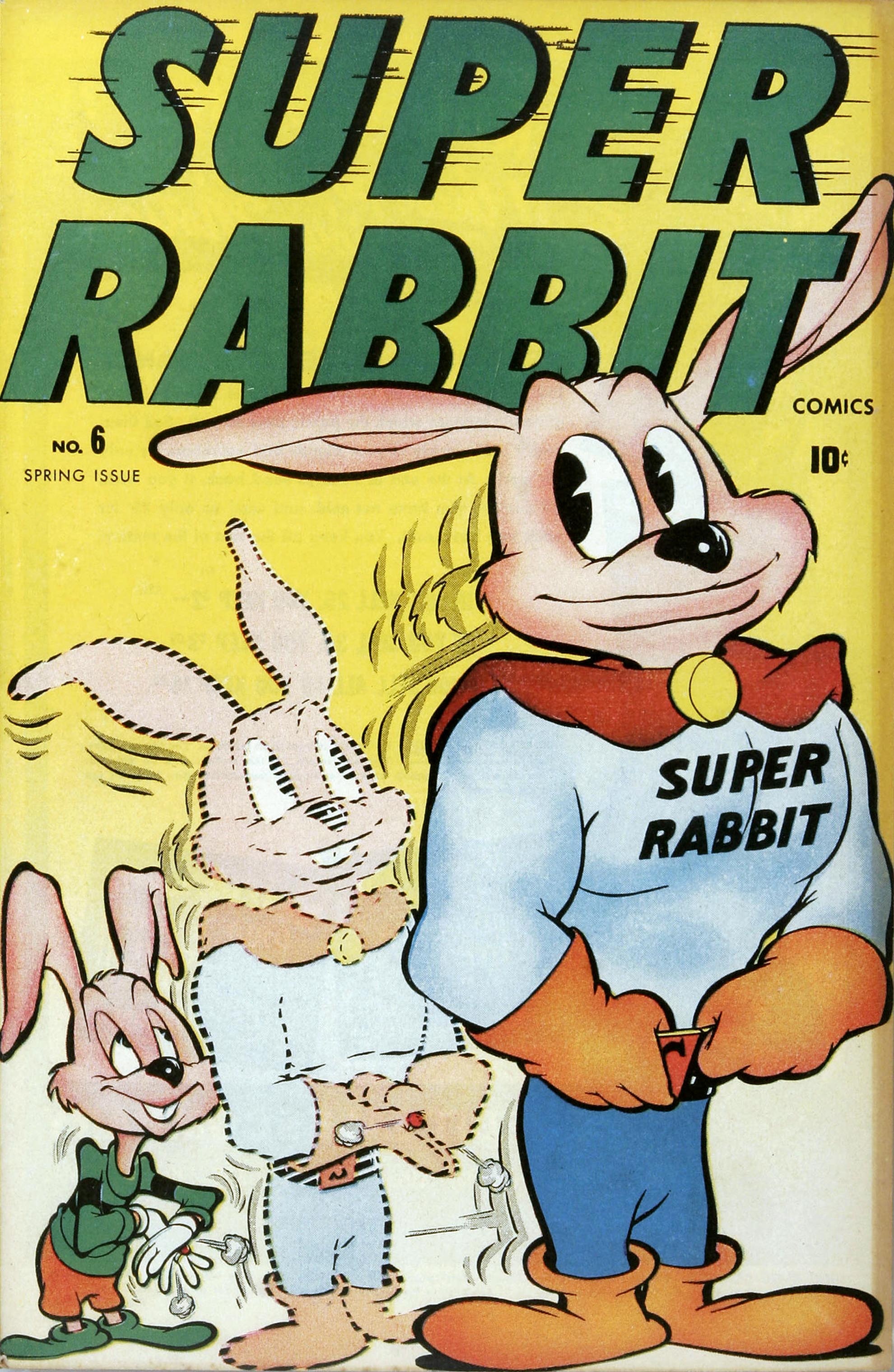 Read online Super Rabbit comic -  Issue #6 - 1