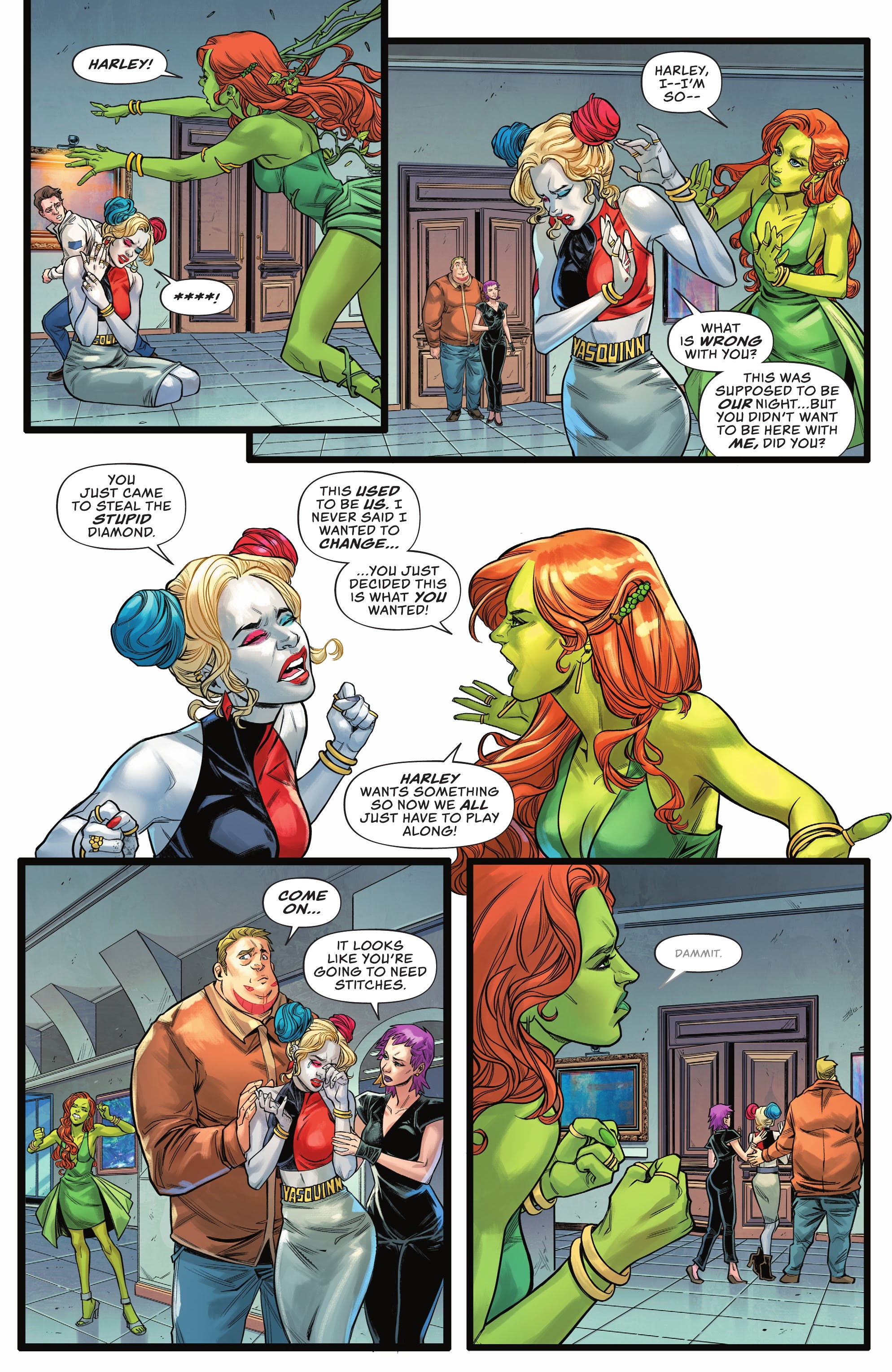 Read online Harley Quinn (2021) comic -  Issue #10 - 19