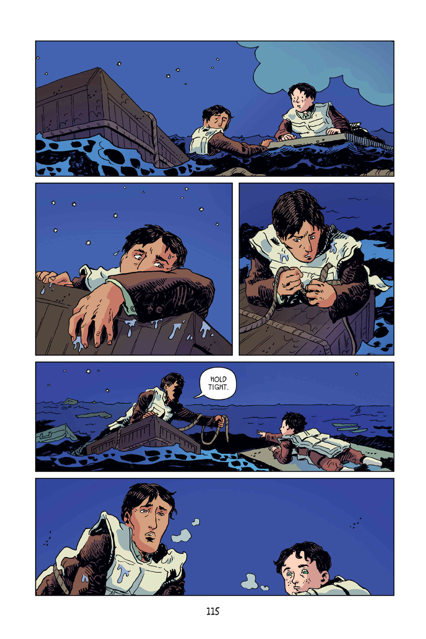 Read online I Survived comic -  Issue # TPB 1 (Part 2) - 19