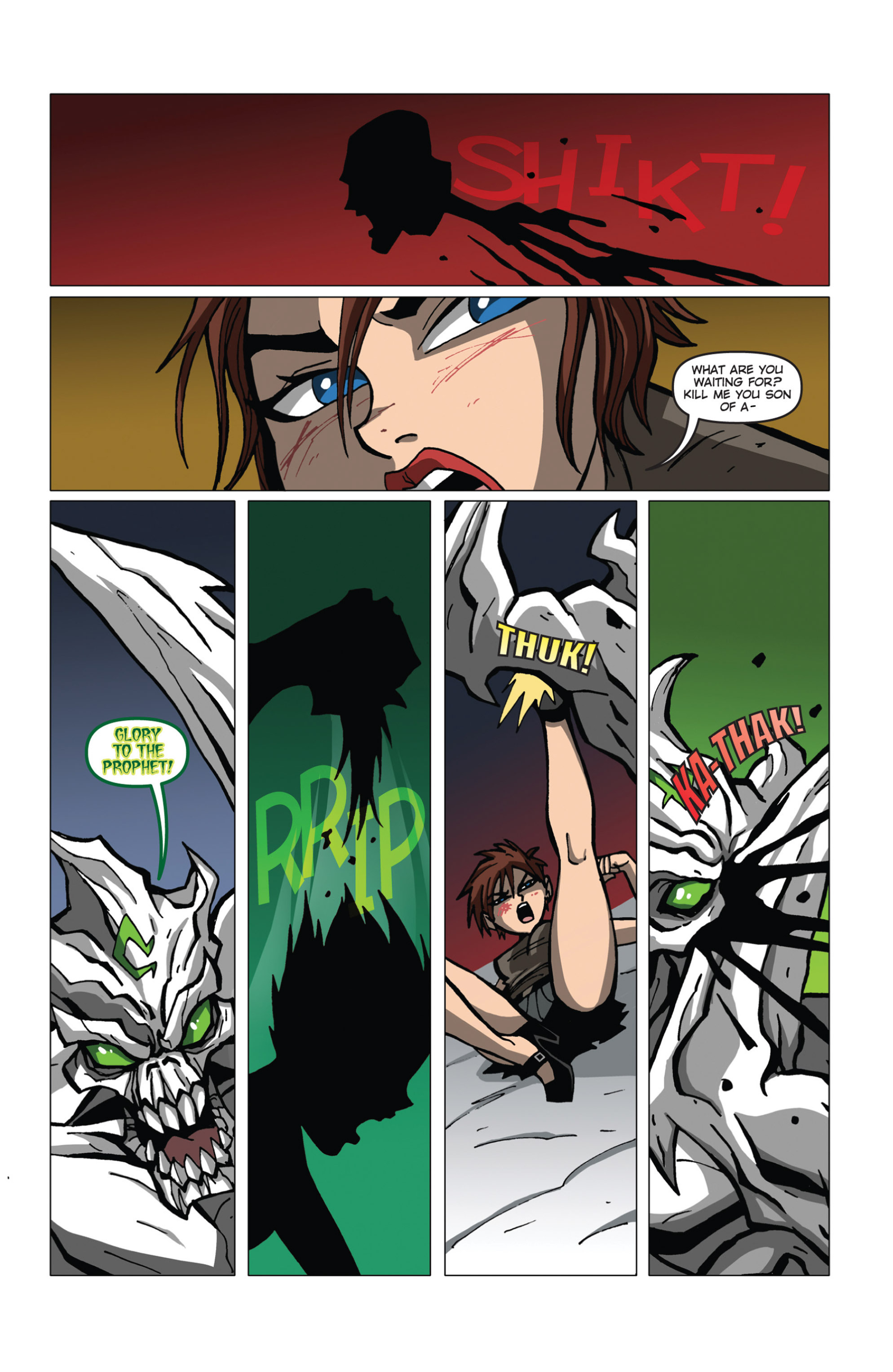 Read online Dead@17: The Complete Collection comic -  Issue # TPB (Part 4) - 80
