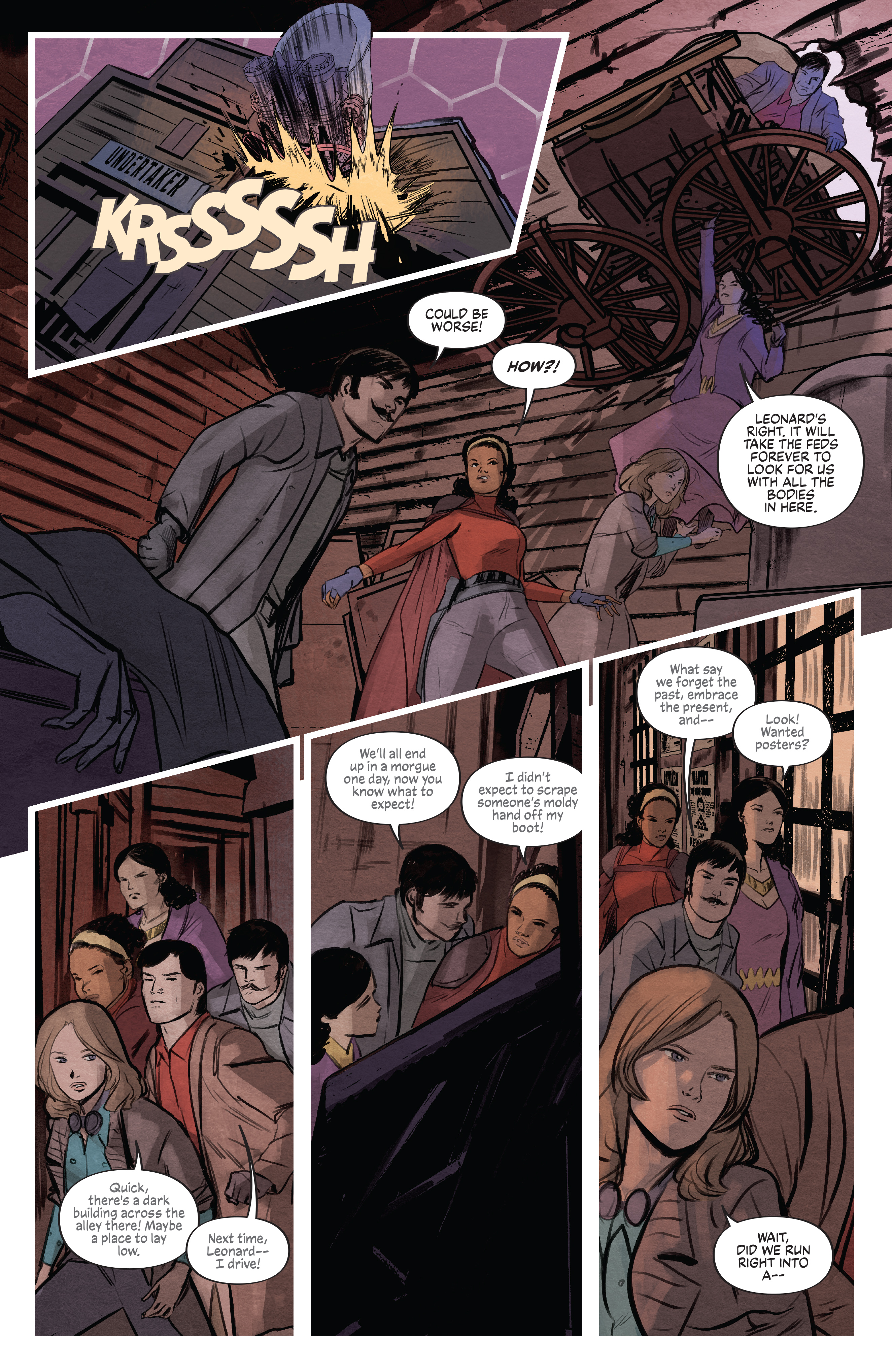 Read online Firefly: The Fall Guys comic -  Issue #3 - 16