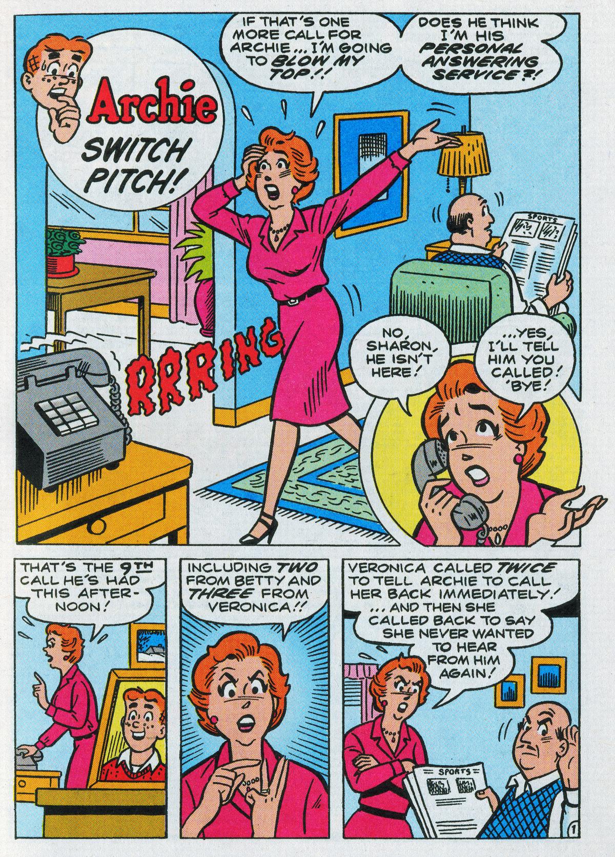 Read online Archie's Double Digest Magazine comic -  Issue #160 - 117