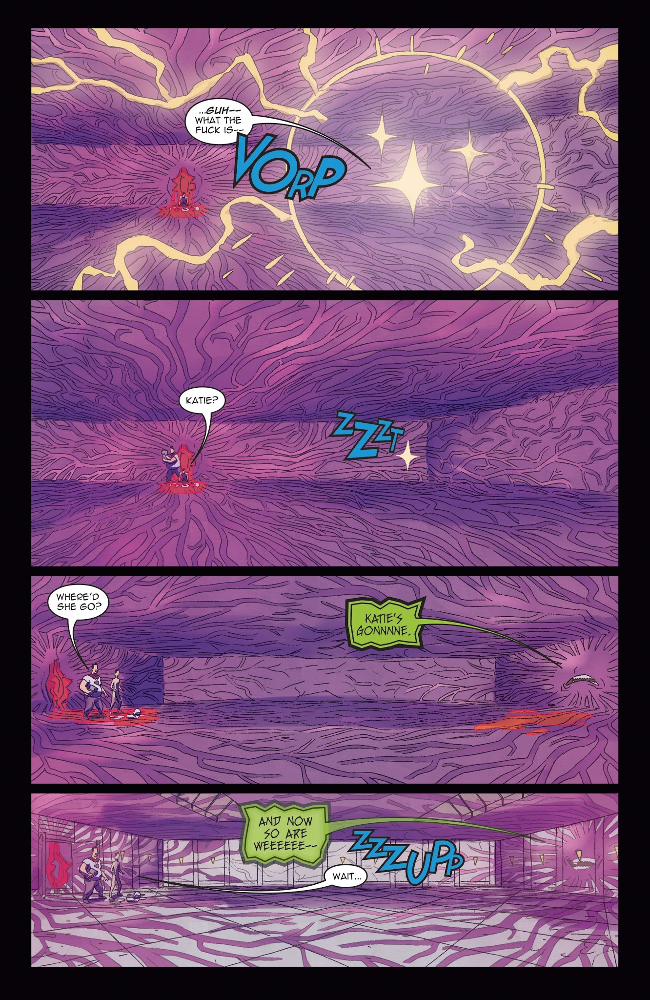 Read online Vampblade Season 2 comic -  Issue #4 - 24