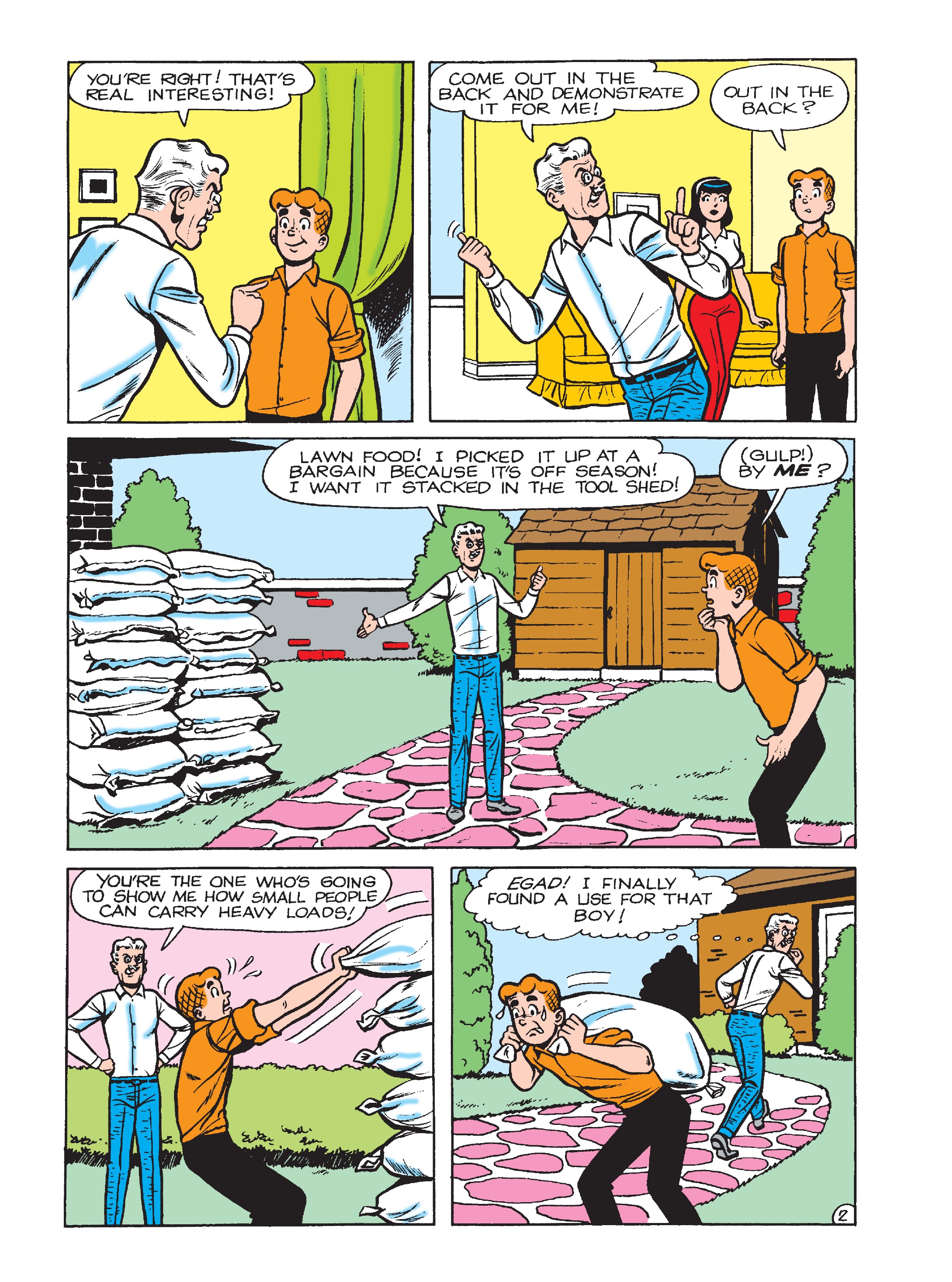 Read online Archie's Double Digest Magazine comic -  Issue #329 - 55
