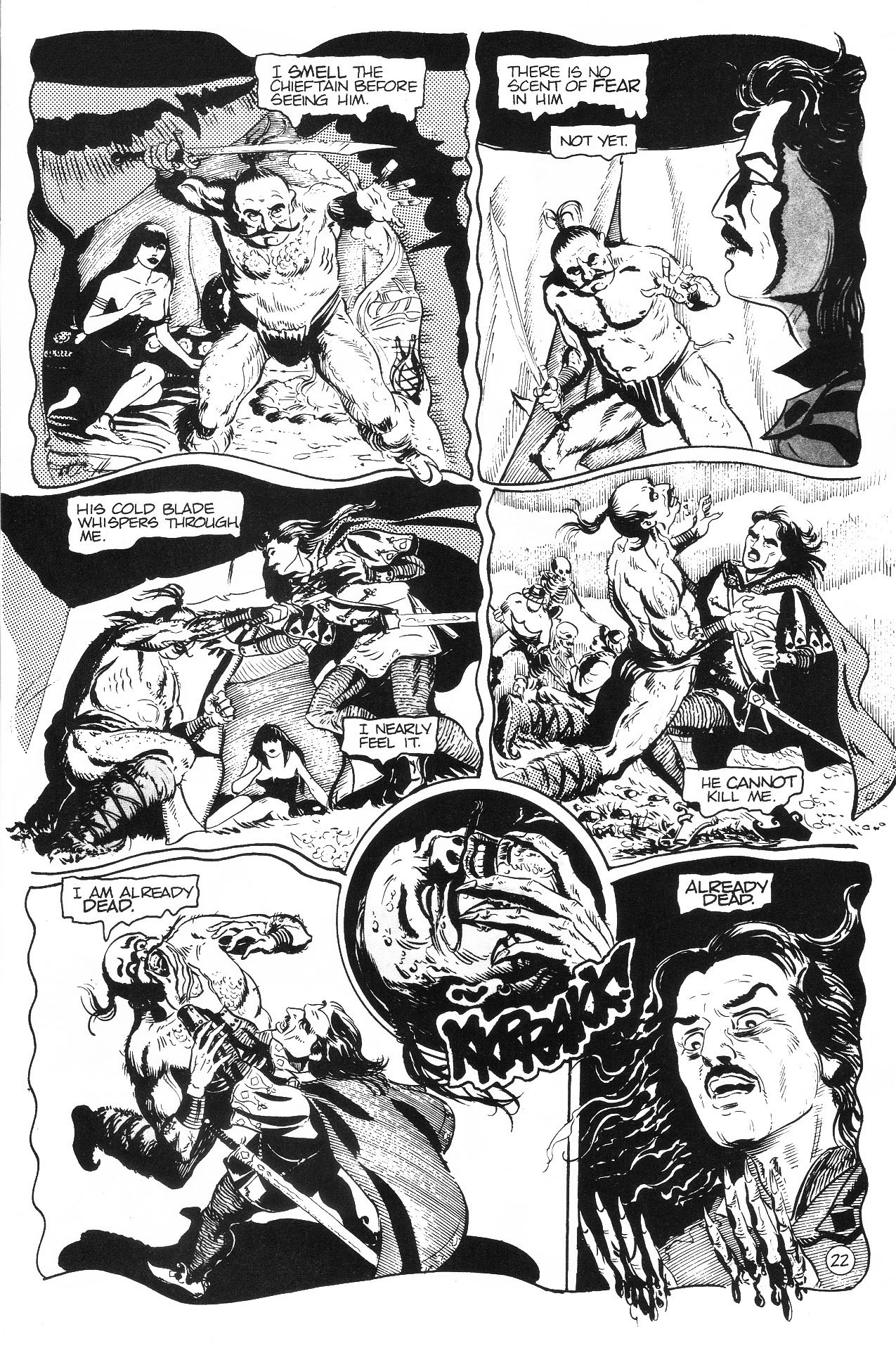 Read online Ghosts of Dracula comic -  Issue #4 - 24