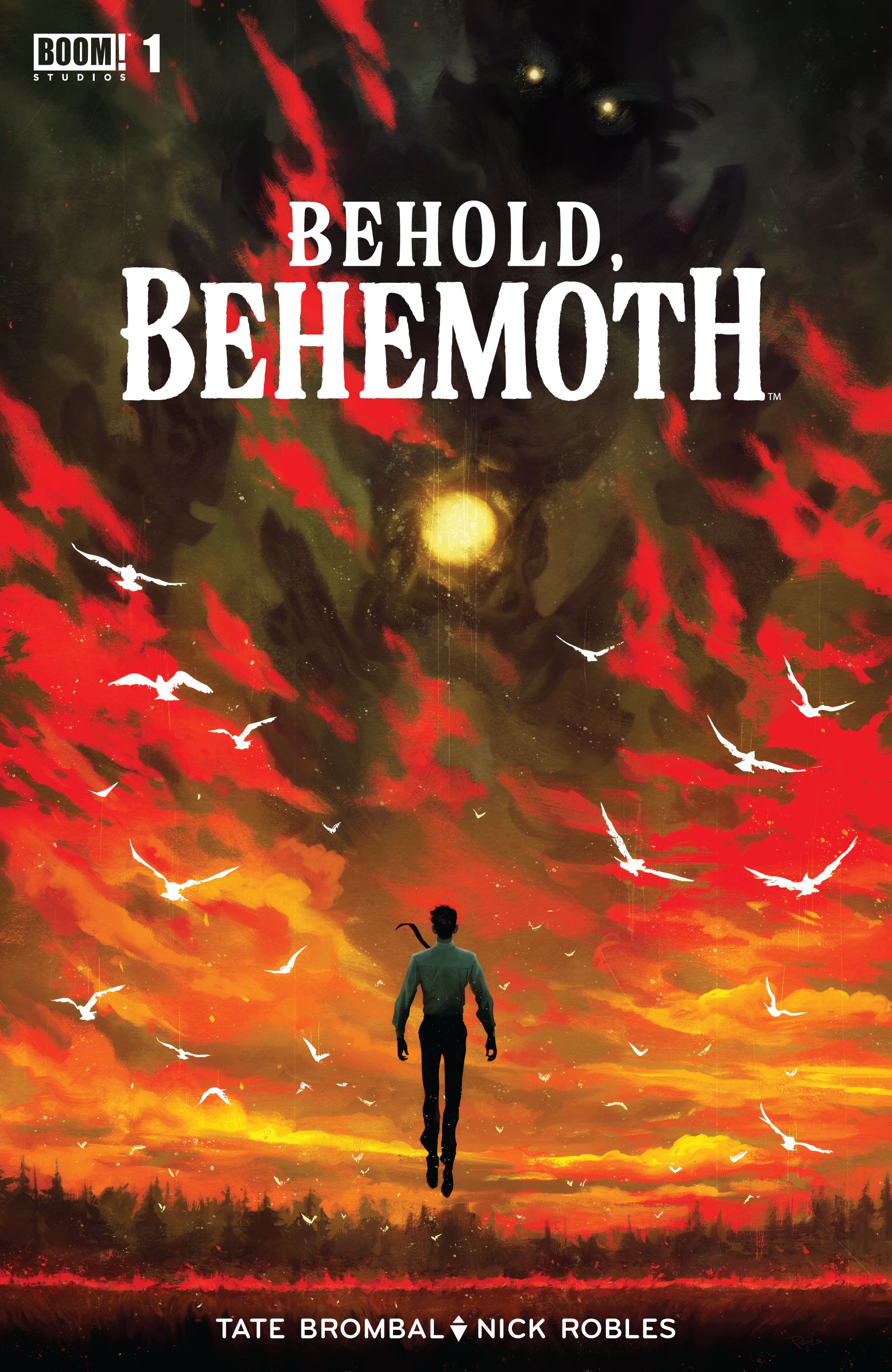 Read online Behold, Behemoth comic -  Issue #1 - 1