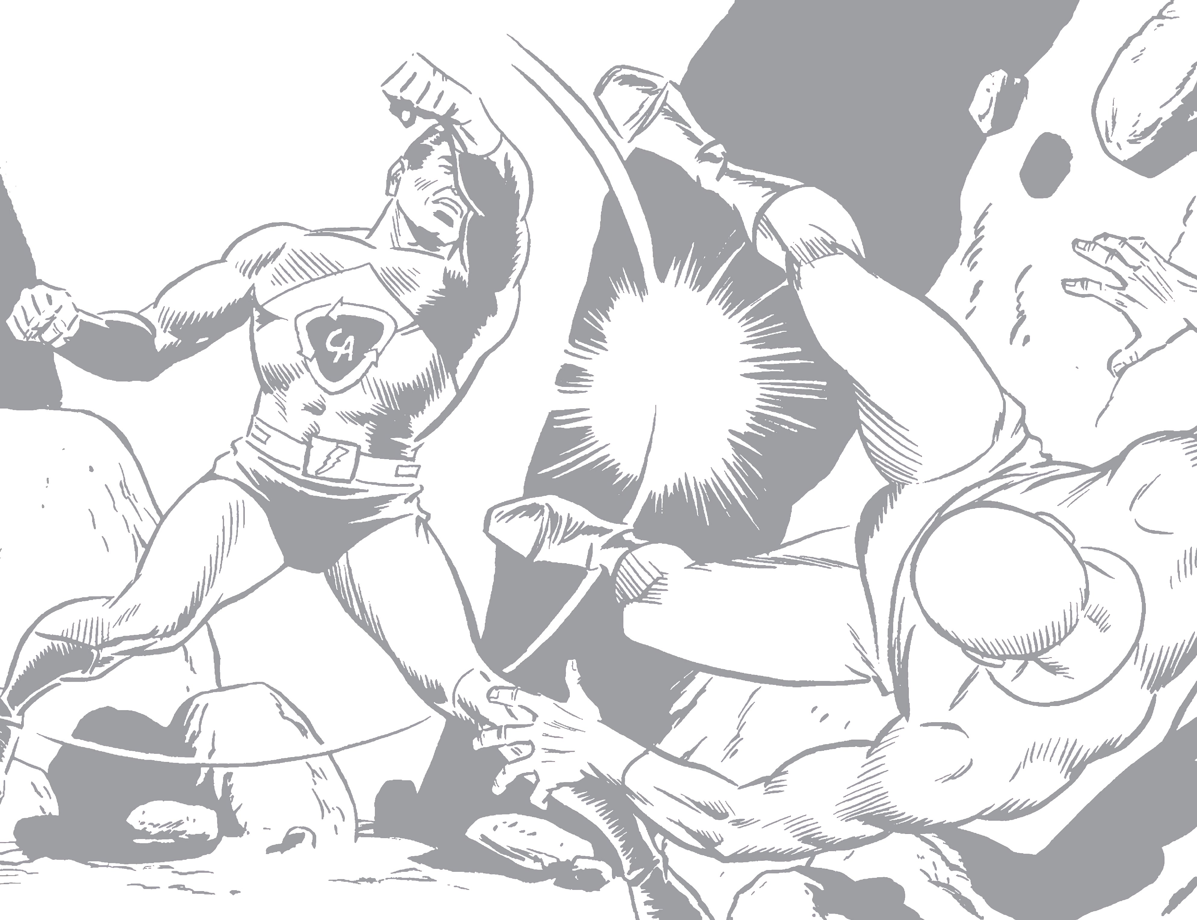 Read online Captain Action: Classic Collection comic -  Issue # TPB - 2