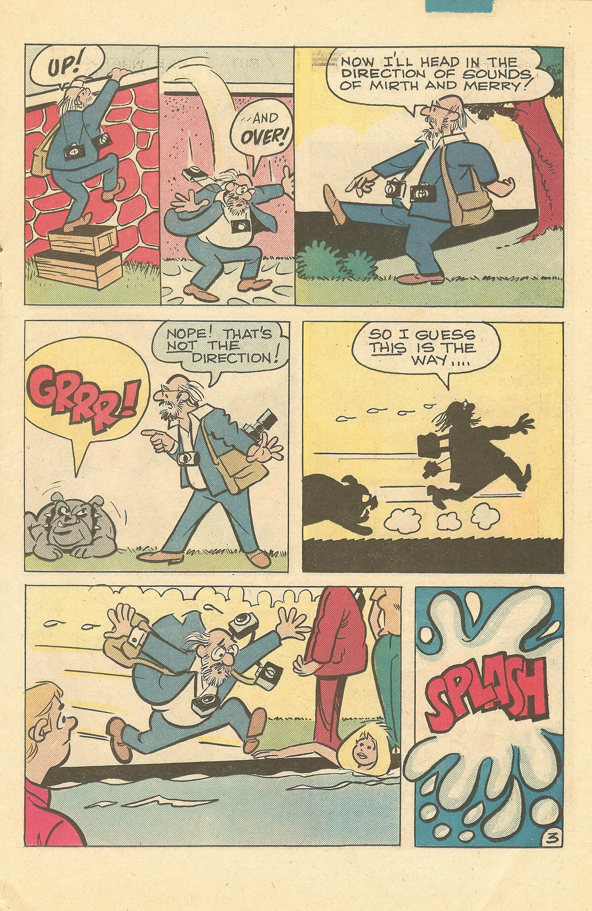 Read online Laugh (Comics) comic -  Issue #387 - 15