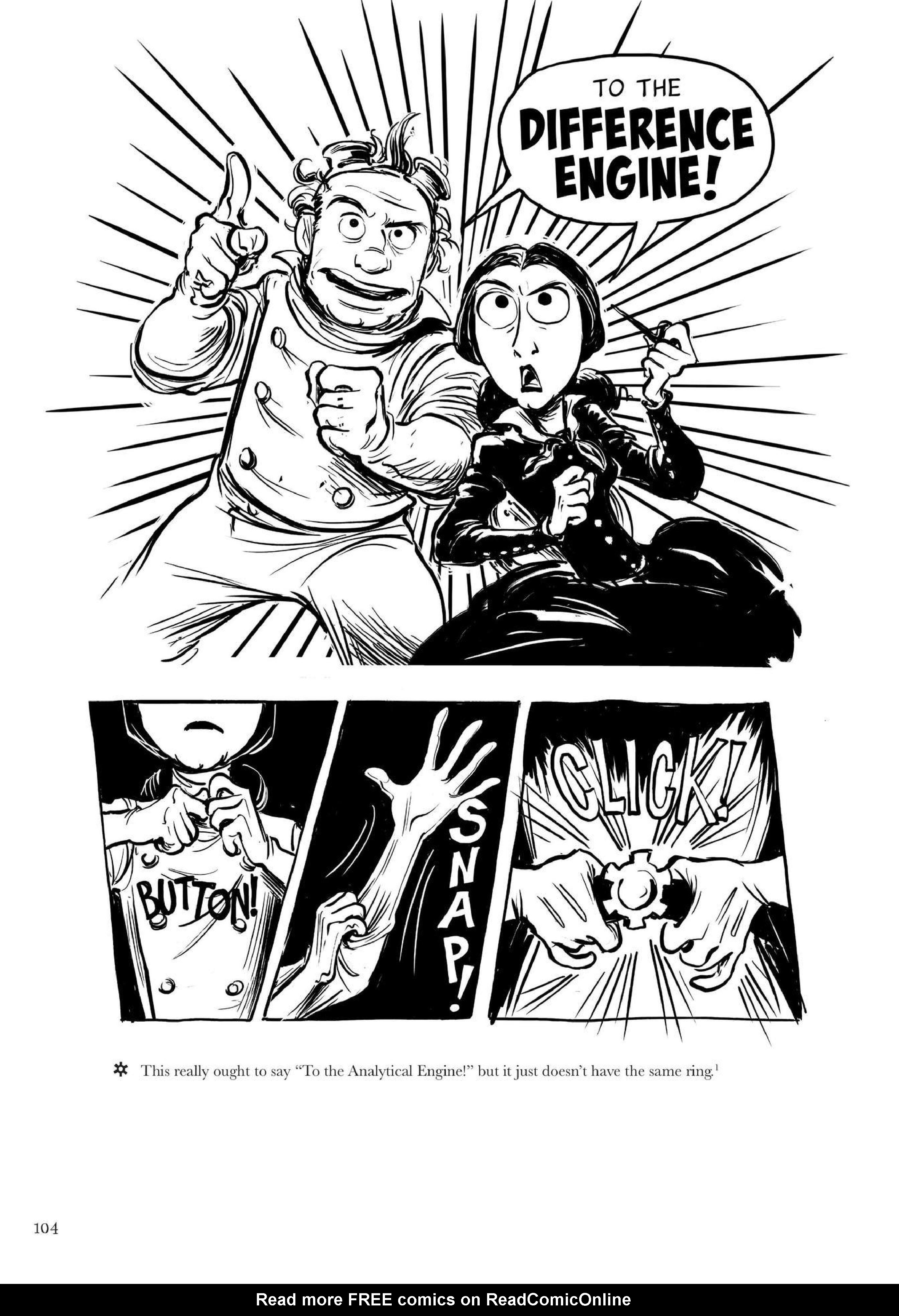 Read online The Thrilling Adventures of Lovelace and Babbage comic -  Issue # TPB (Part 1) - 13