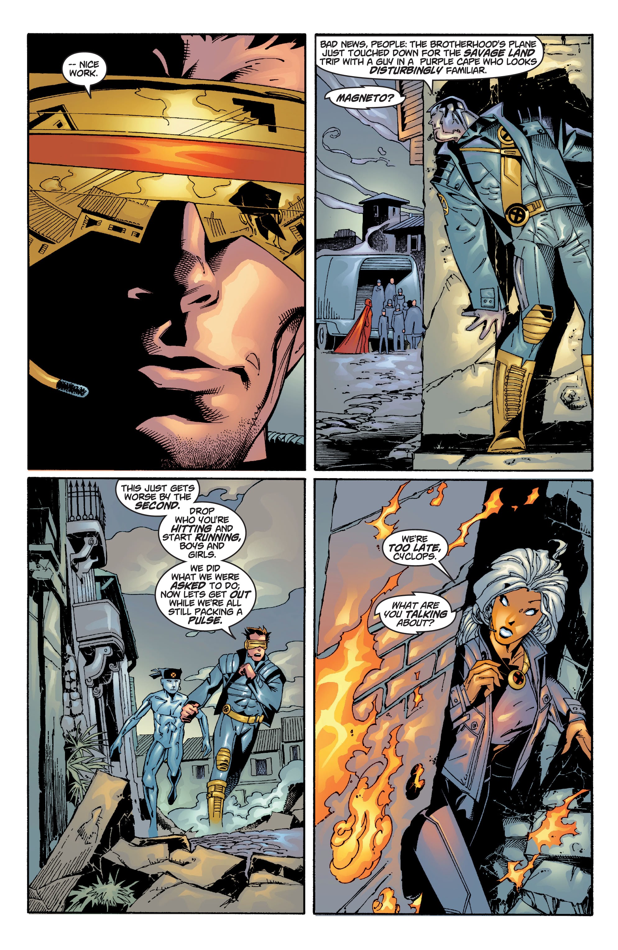 Read online Ultimate X-Men Omnibus comic -  Issue # TPB (Part 1) - 82