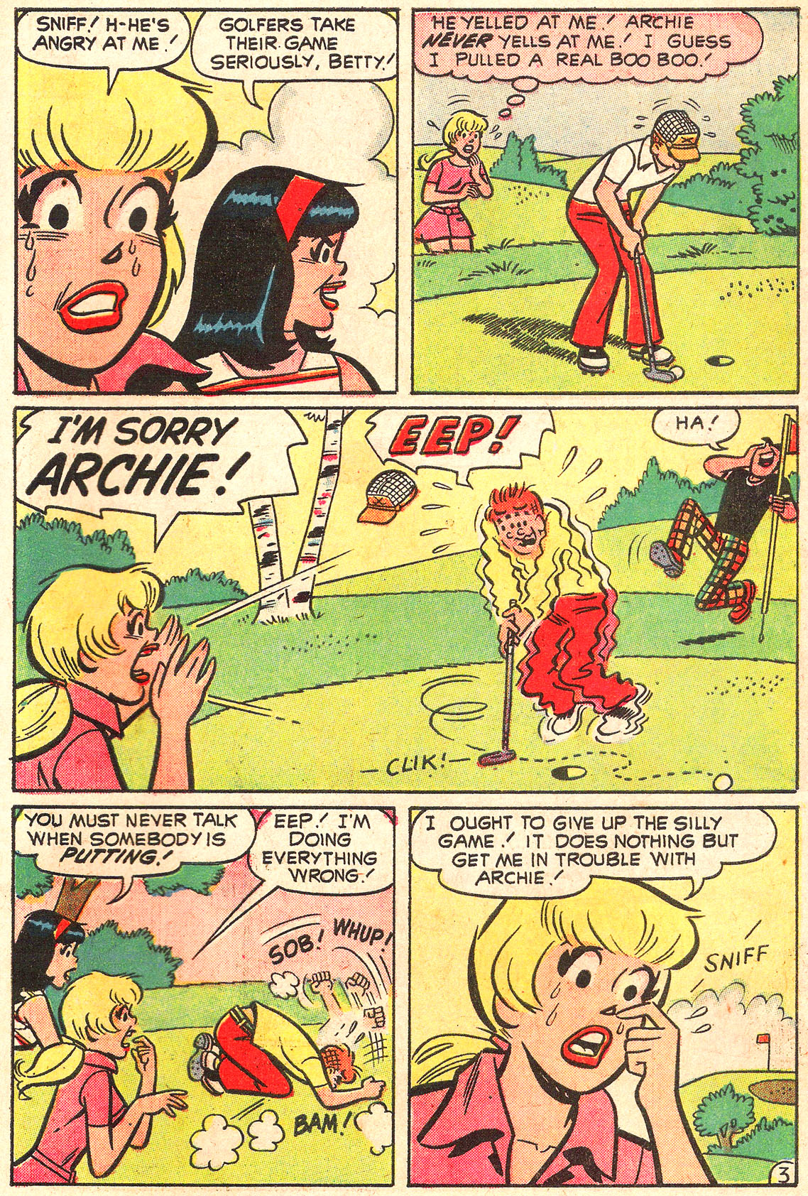 Read online Archie's Girls Betty and Veronica comic -  Issue #201 - 31