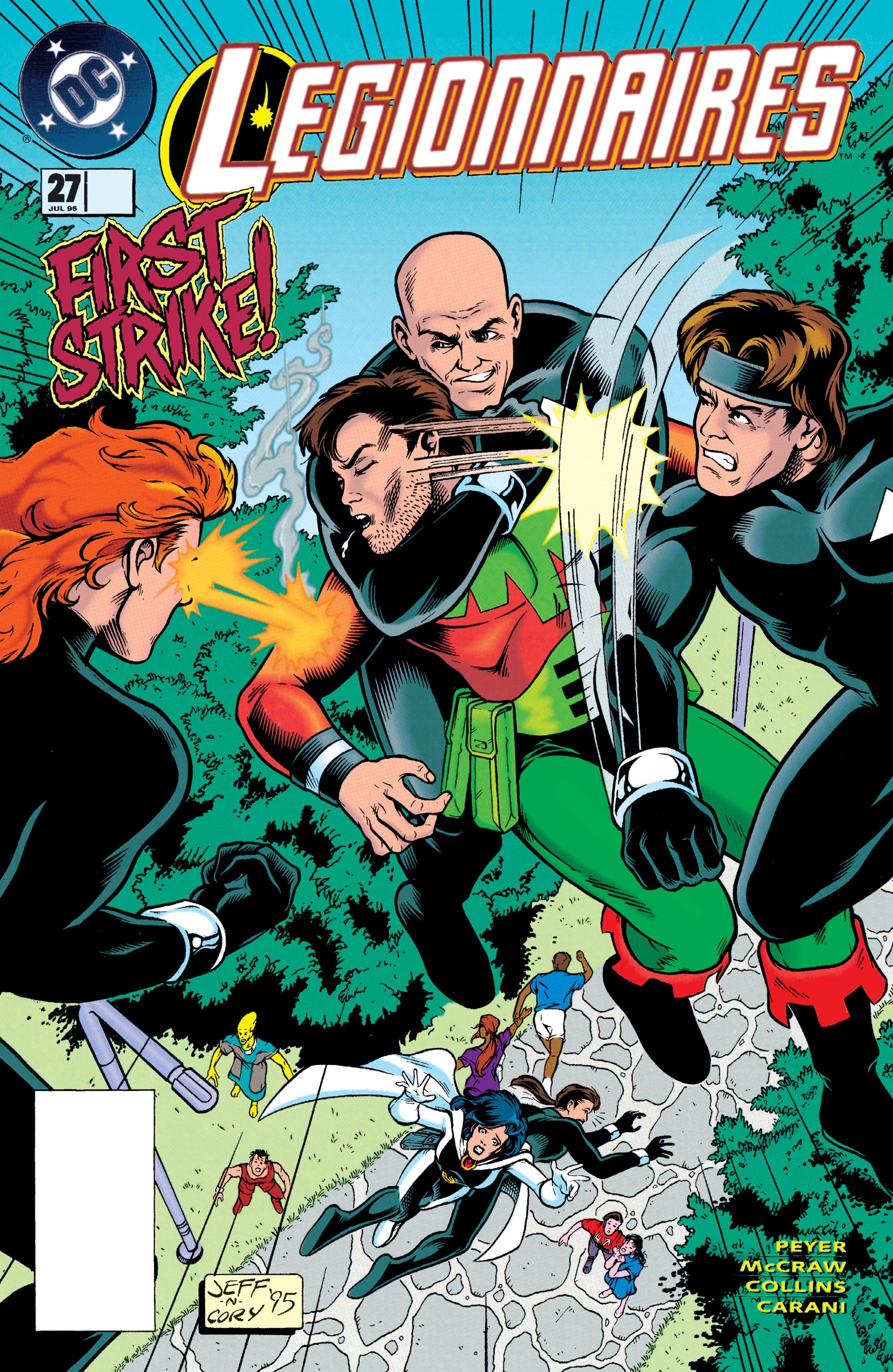 Read online Legionnaires comic -  Issue # _TPB 2 (Part 2) - 72