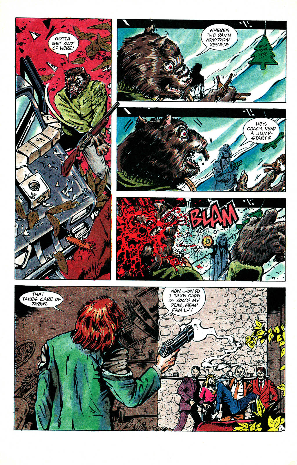 Read online Grimjack comic -  Issue #62 - 30